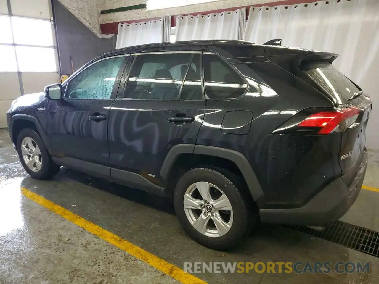 2 fotografías del automóvil dañado 4T3RWRFV5LU002968 TOYOTA RAV4 2020