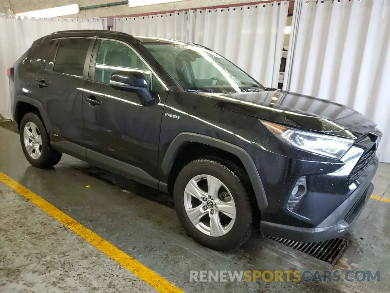 4 fotografías del automóvil dañado 4T3RWRFV5LU002968 TOYOTA RAV4 2020