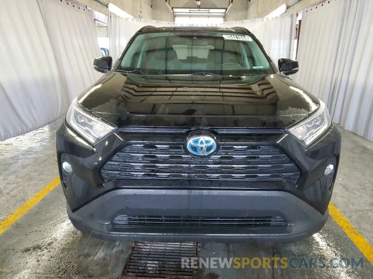5 fotografías del automóvil dañado 4T3RWRFV5LU002968 TOYOTA RAV4 2020