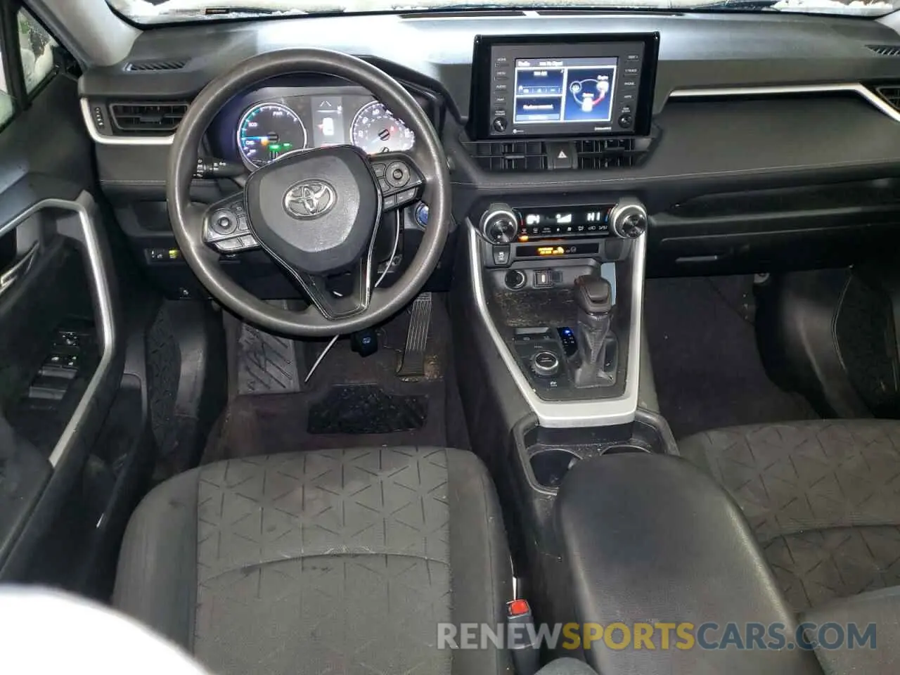 8 fotografías del automóvil dañado 4T3RWRFV5LU002968 TOYOTA RAV4 2020