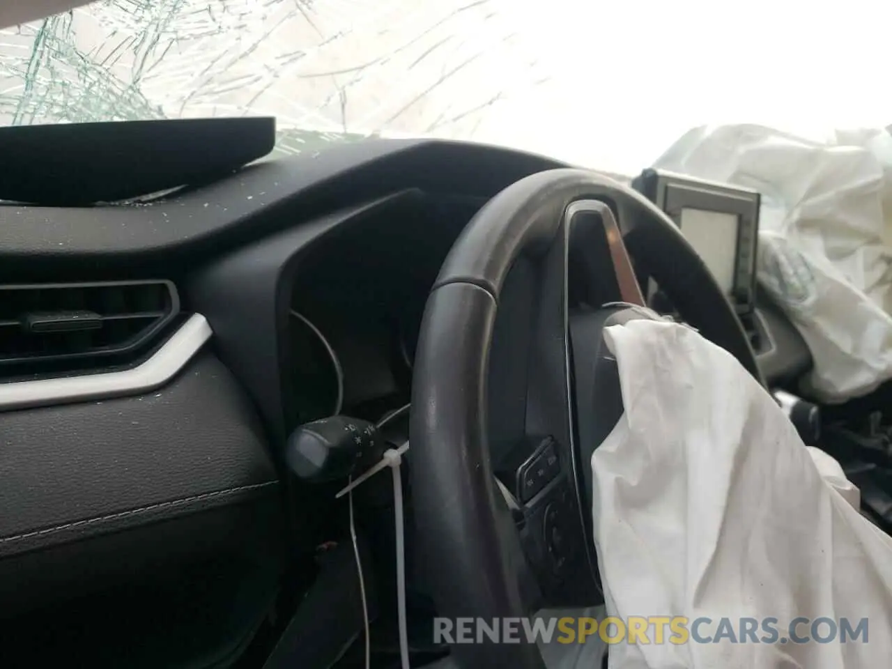9 fotografías del automóvil dañado 4T3RWRFVXLU002142 TOYOTA RAV4 2020