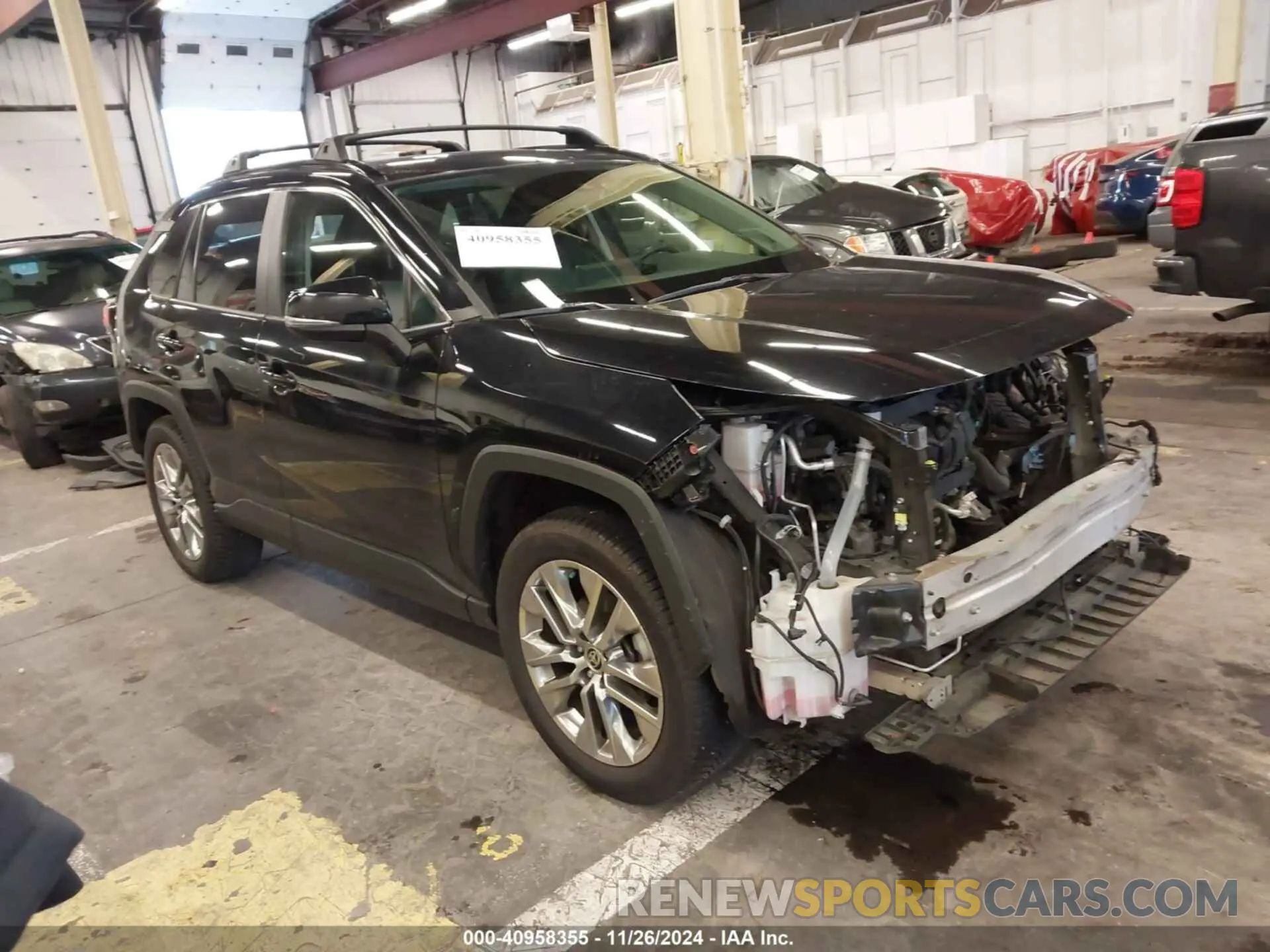 1 fotografías del automóvil dañado JTMA1RFV1LJ036044 TOYOTA RAV4 2020