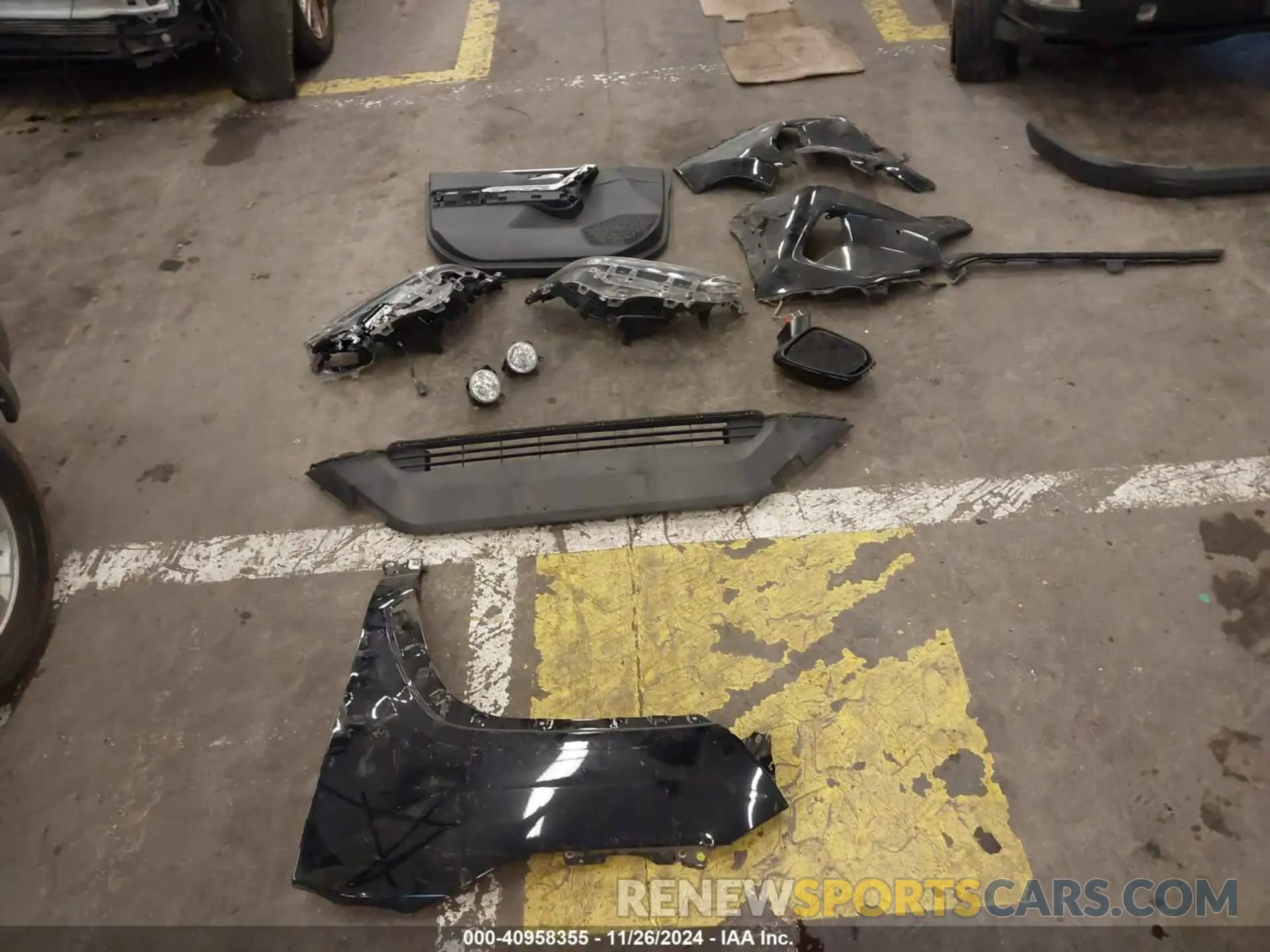 12 fotografías del automóvil dañado JTMA1RFV1LJ036044 TOYOTA RAV4 2020