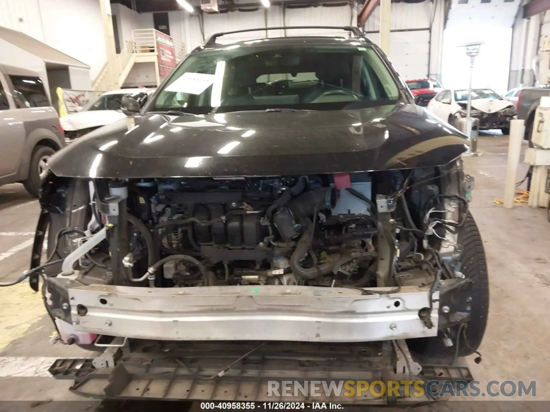 13 fotografías del automóvil dañado JTMA1RFV1LJ036044 TOYOTA RAV4 2020