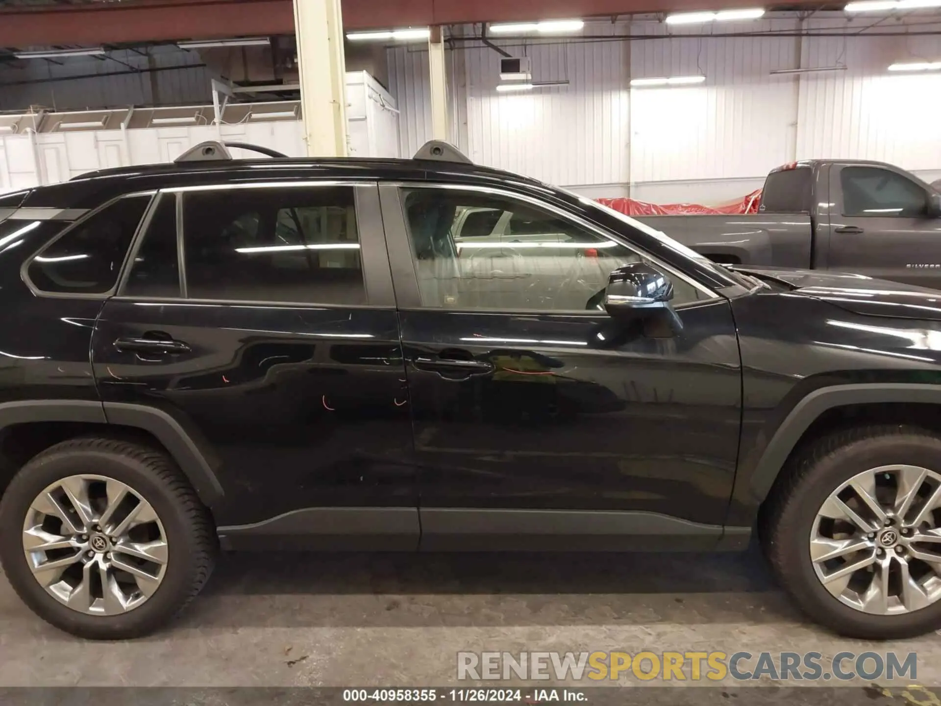 14 fotografías del automóvil dañado JTMA1RFV1LJ036044 TOYOTA RAV4 2020
