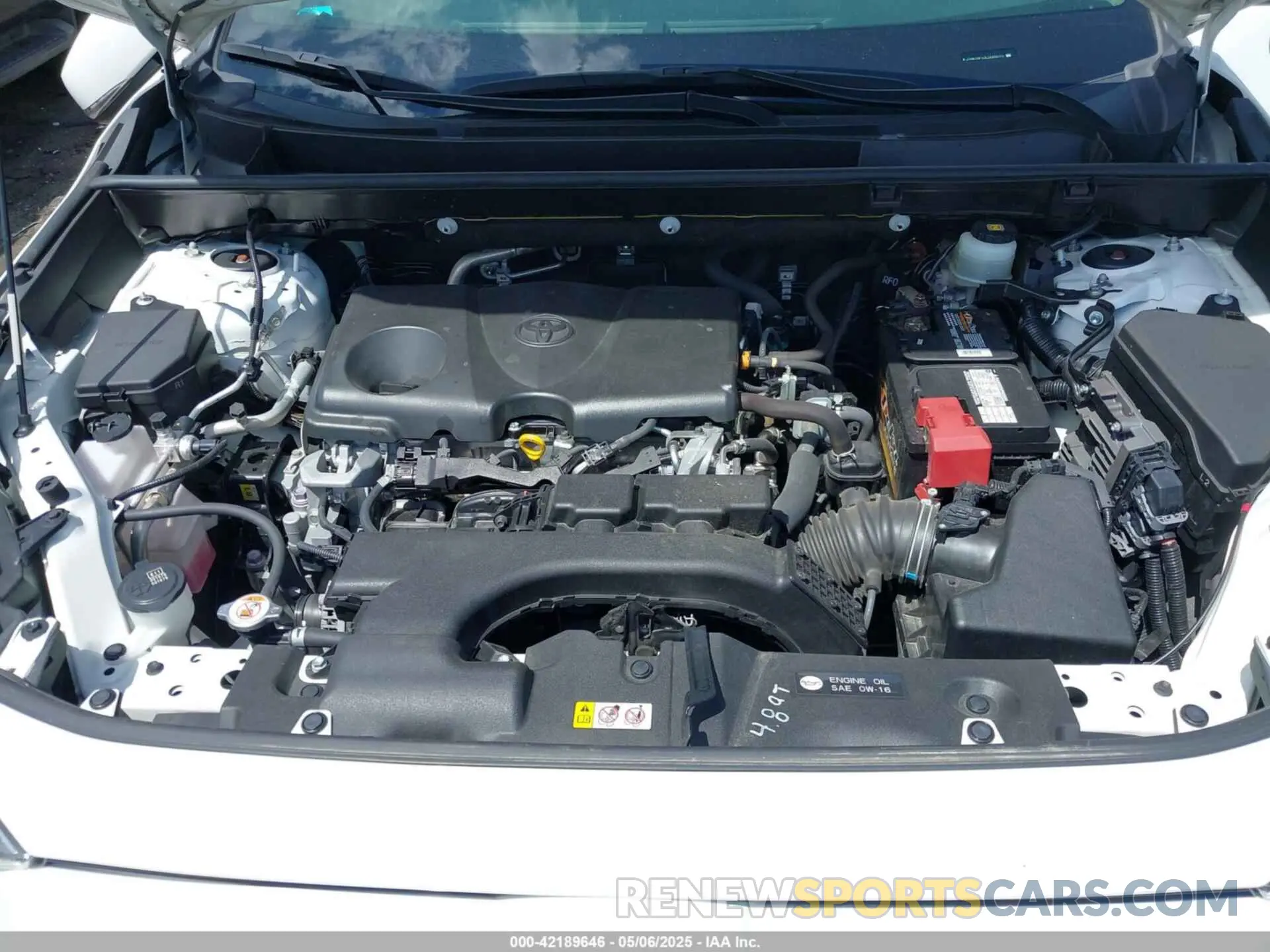 10 fotografías del automóvil dañado JTMA1RFV3LD055015 TOYOTA RAV4 2020