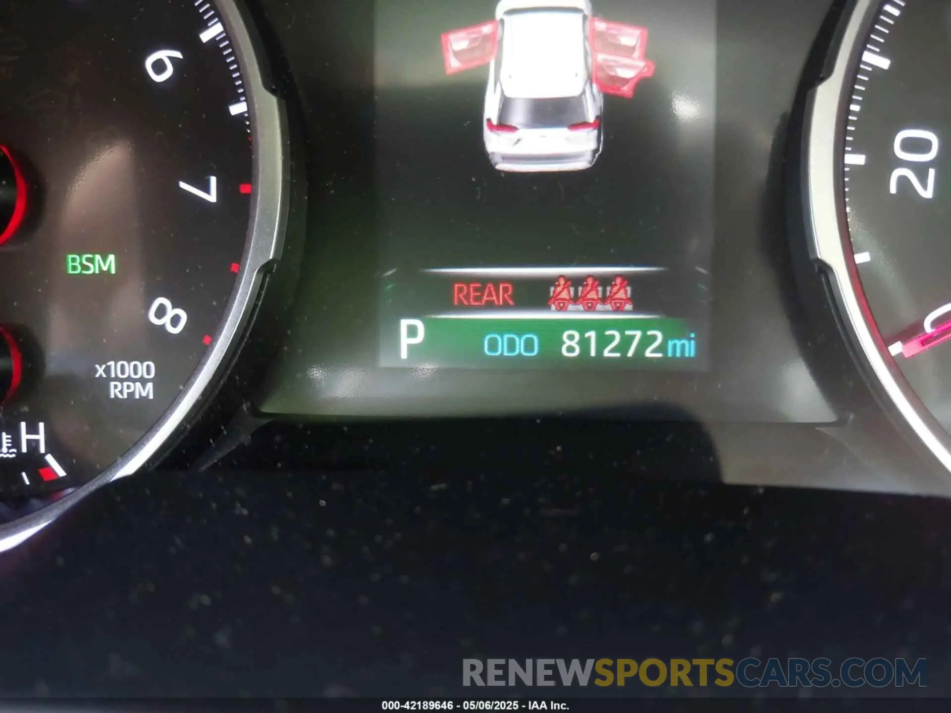 15 fotografías del automóvil dañado JTMA1RFV3LD055015 TOYOTA RAV4 2020