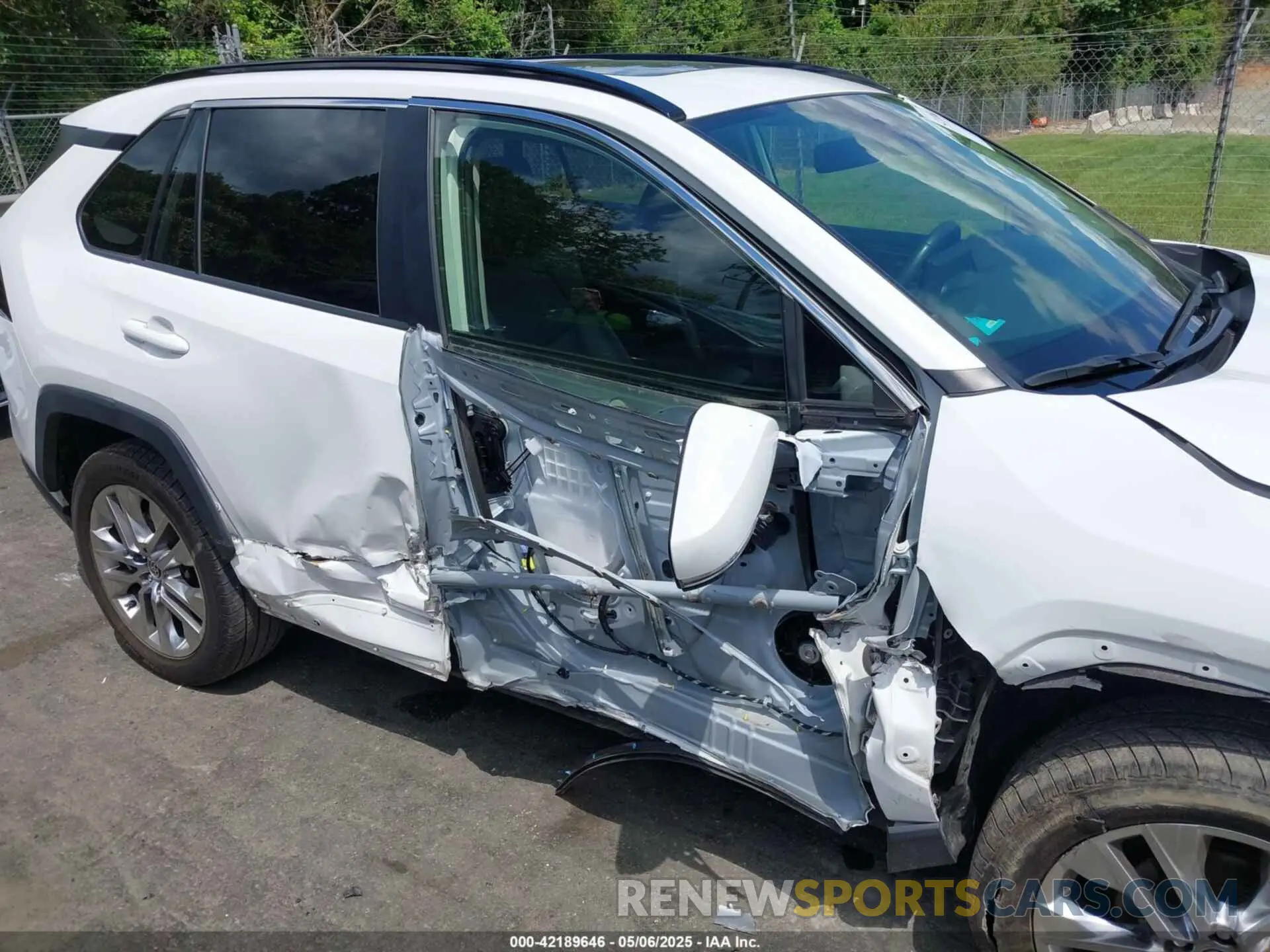 6 fotografías del automóvil dañado JTMA1RFV3LD055015 TOYOTA RAV4 2020