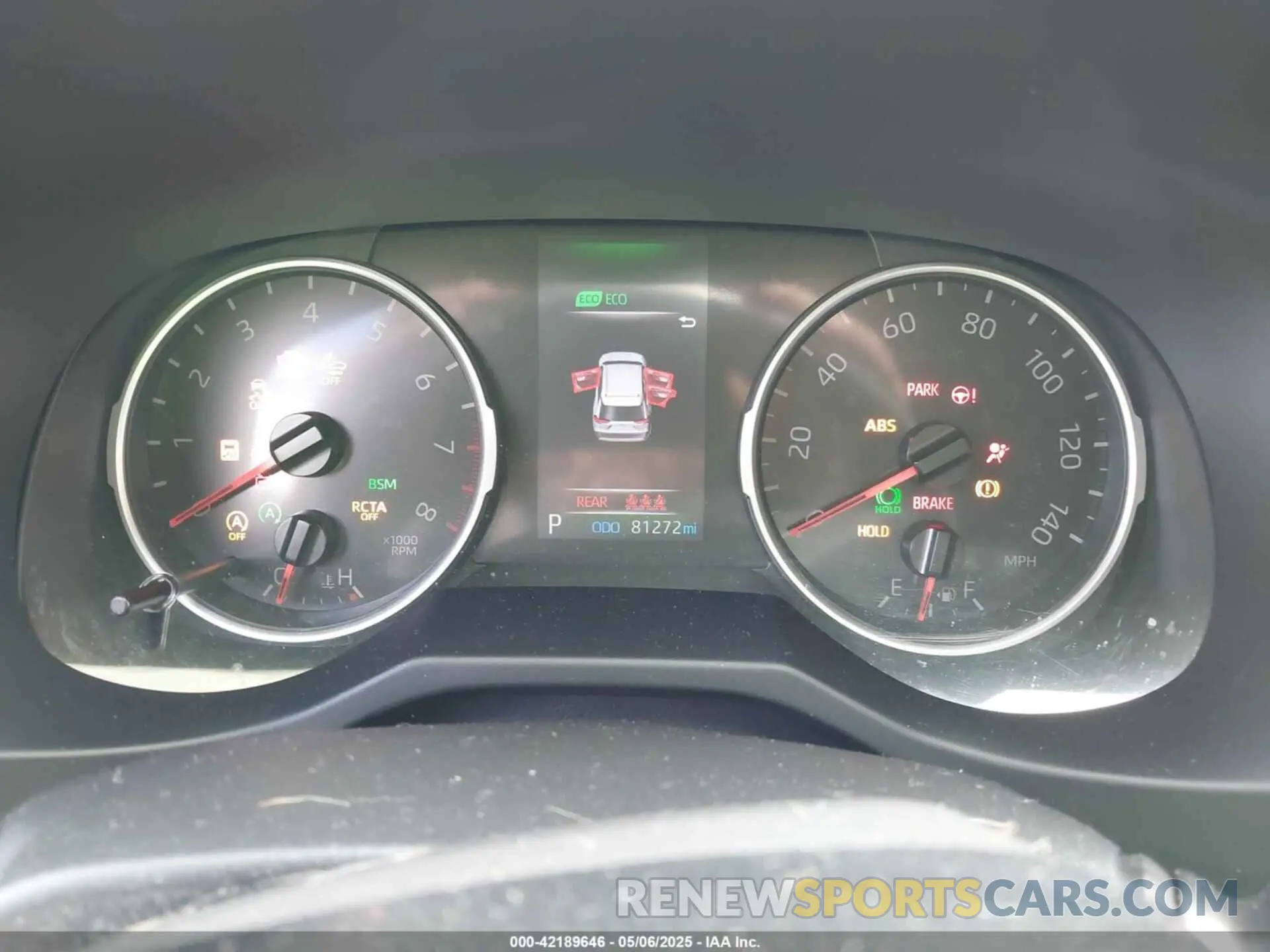 7 fotografías del automóvil dañado JTMA1RFV3LD055015 TOYOTA RAV4 2020