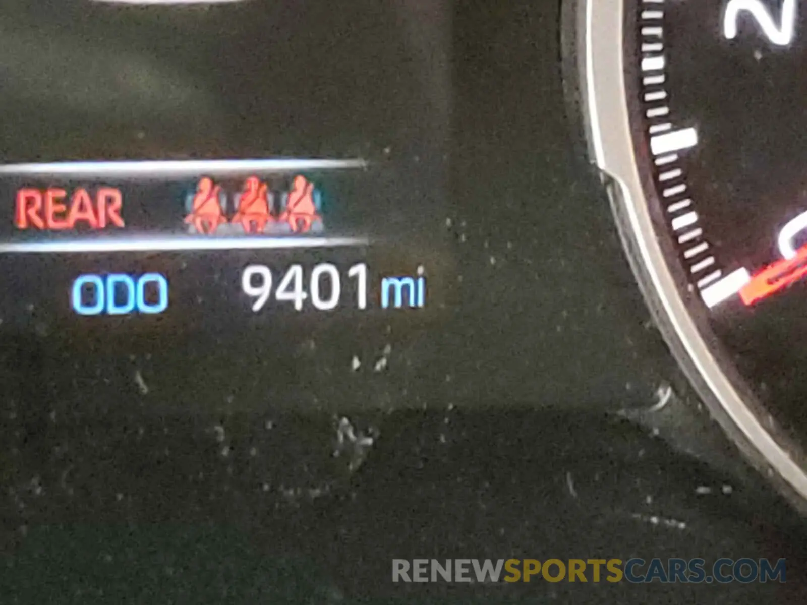 8 fotografías del automóvil dañado JTMA1RFV4LD529943 TOYOTA RAV4 2020