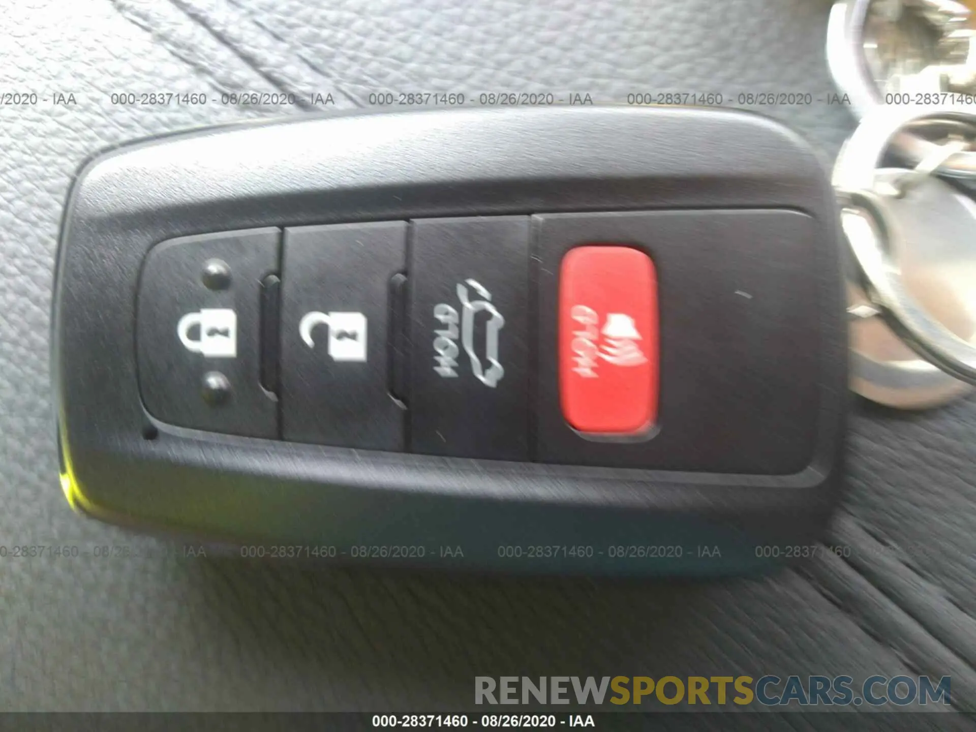 11 fotografías del automóvil dañado JTMA1RFV5LD059342 TOYOTA RAV4 2020