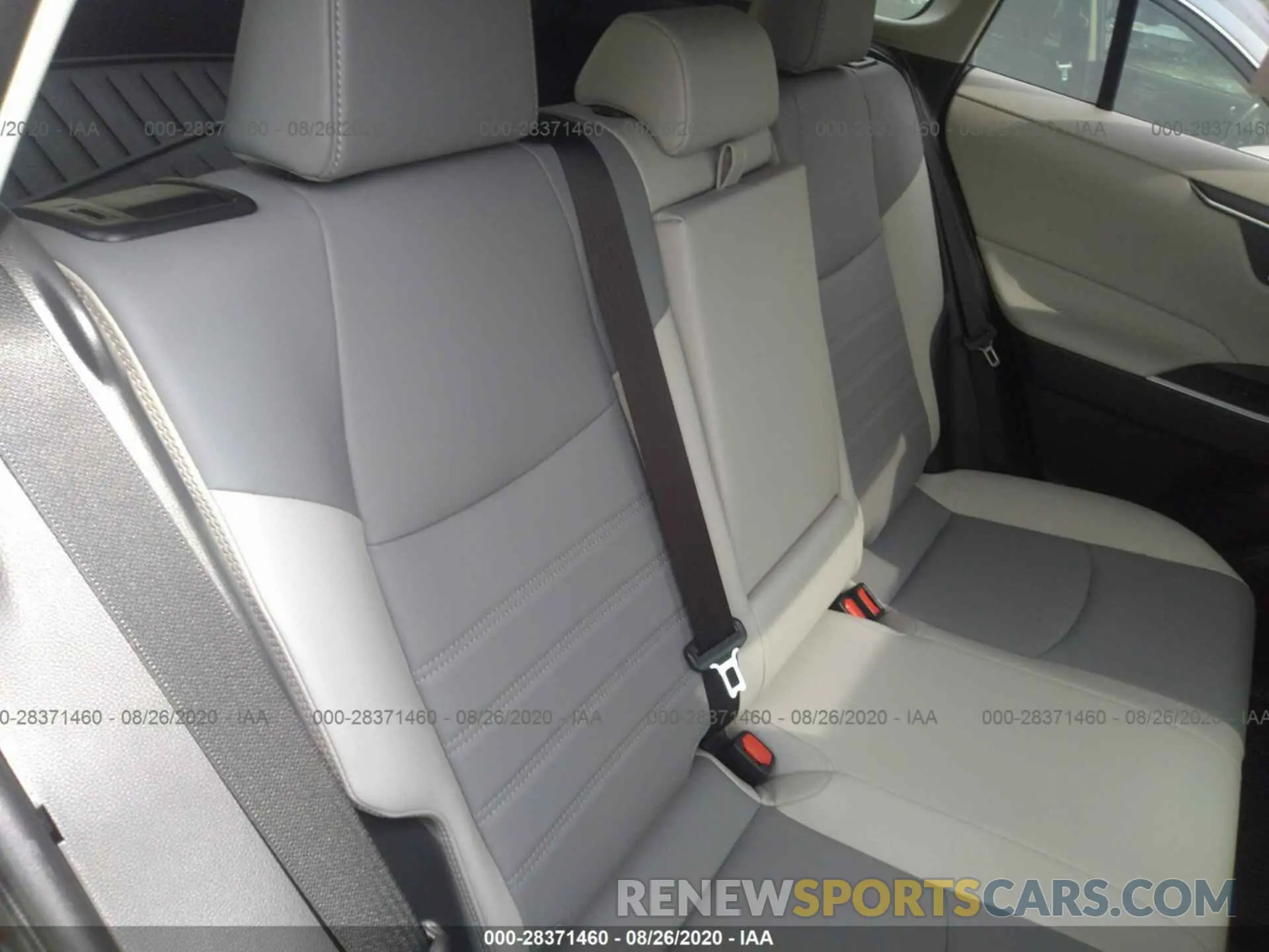 8 fotografías del automóvil dañado JTMA1RFV5LD059342 TOYOTA RAV4 2020