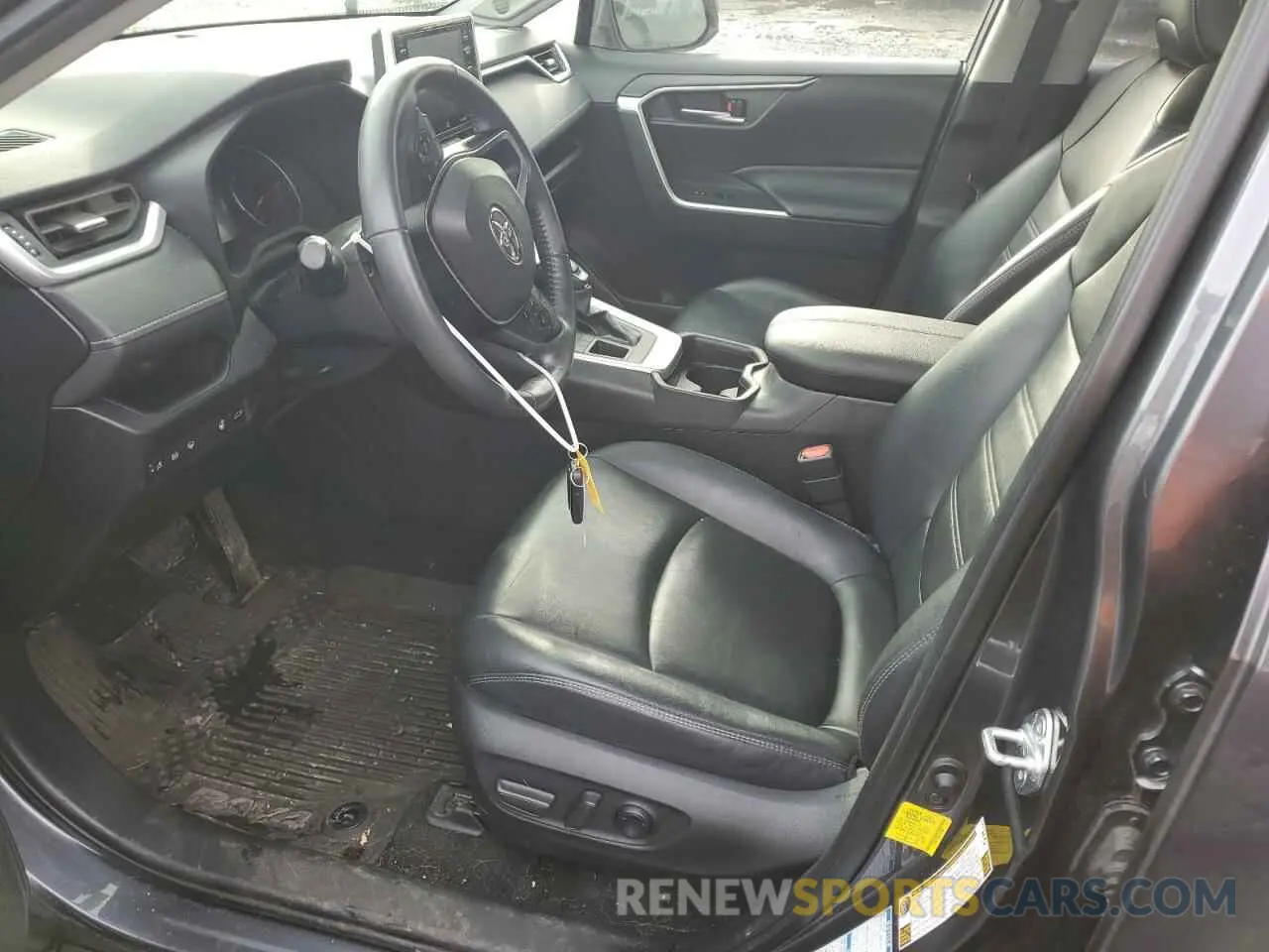 7 fotografías del automóvil dañado JTMA1RFV6LD529507 TOYOTA RAV4 2020