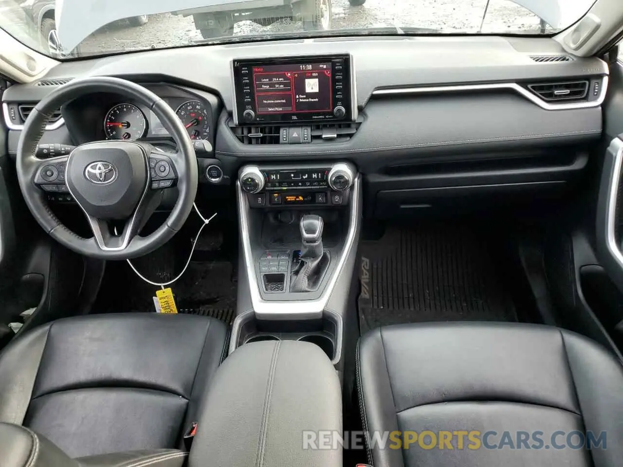 8 fotografías del automóvil dañado JTMA1RFV6LD529507 TOYOTA RAV4 2020