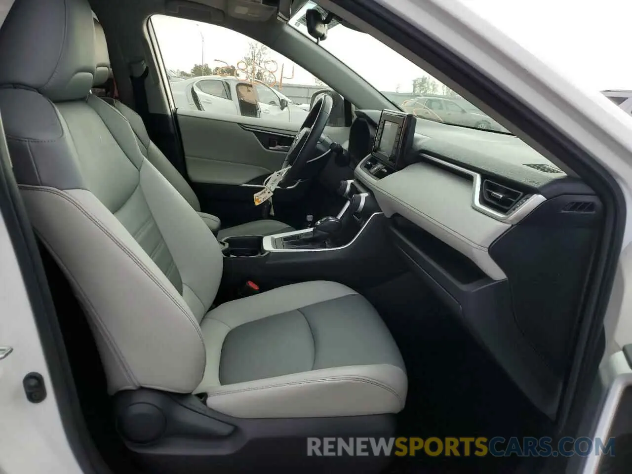5 fotografías del automóvil dañado JTMA1RFV8LD052028 TOYOTA RAV4 2020