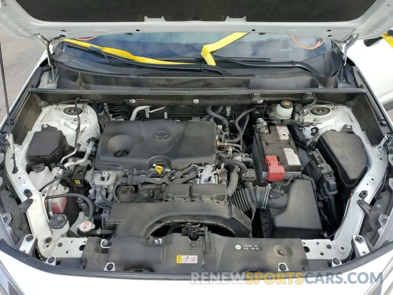 7 fotografías del automóvil dañado JTMA1RFV8LD052028 TOYOTA RAV4 2020