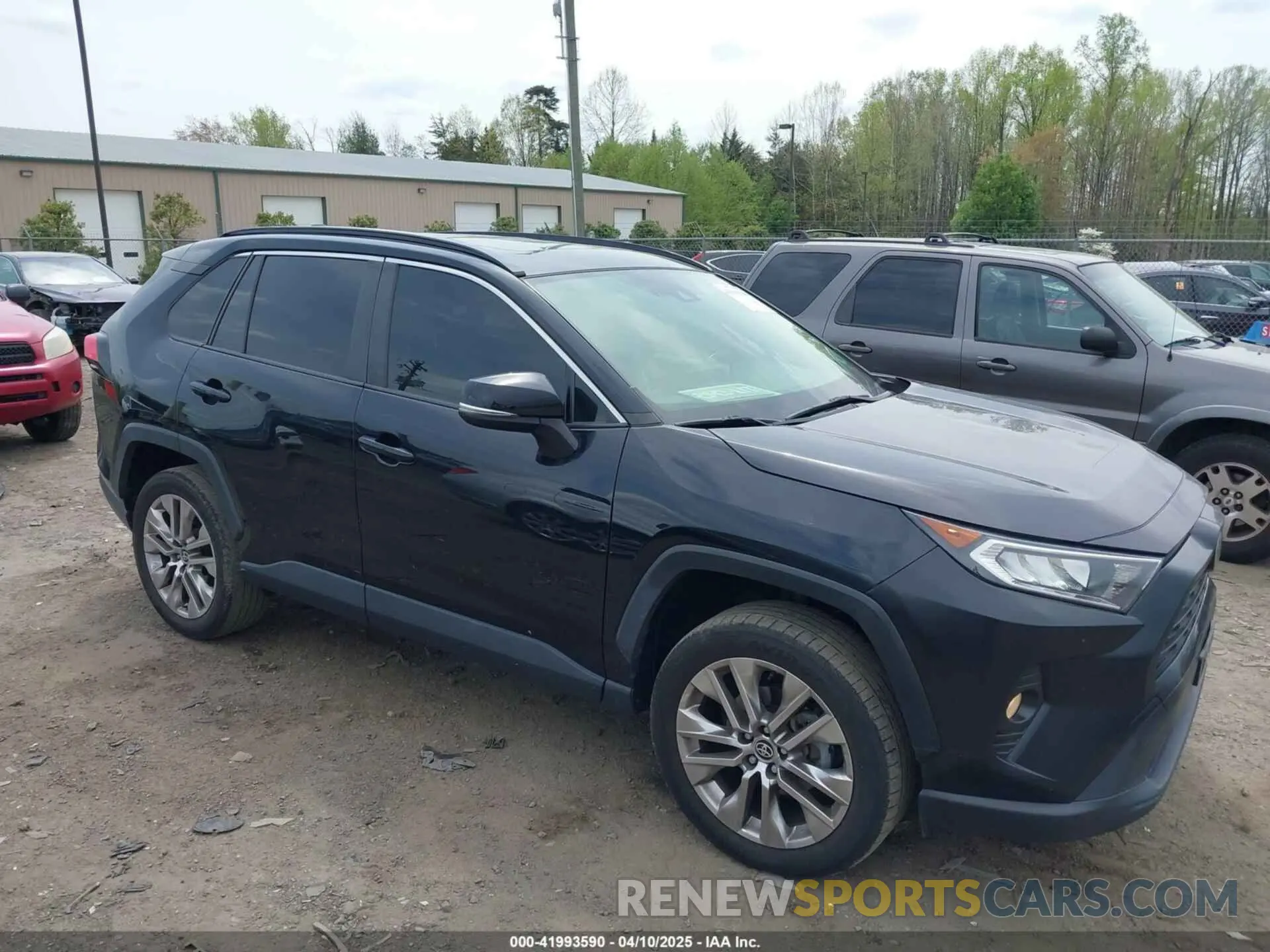1 fotografías del automóvil dañado JTMA1RFV8LD061781 TOYOTA RAV4 2020
