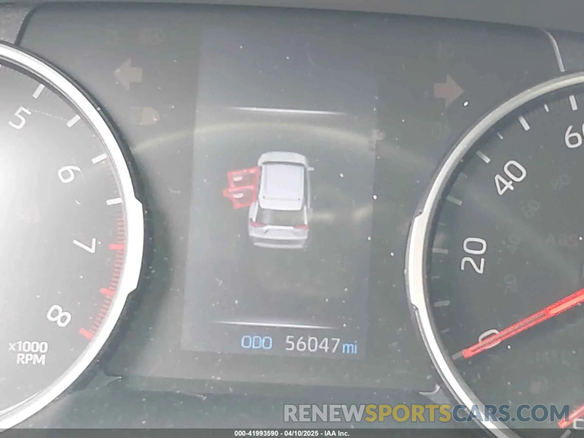 15 fotografías del automóvil dañado JTMA1RFV8LD061781 TOYOTA RAV4 2020
