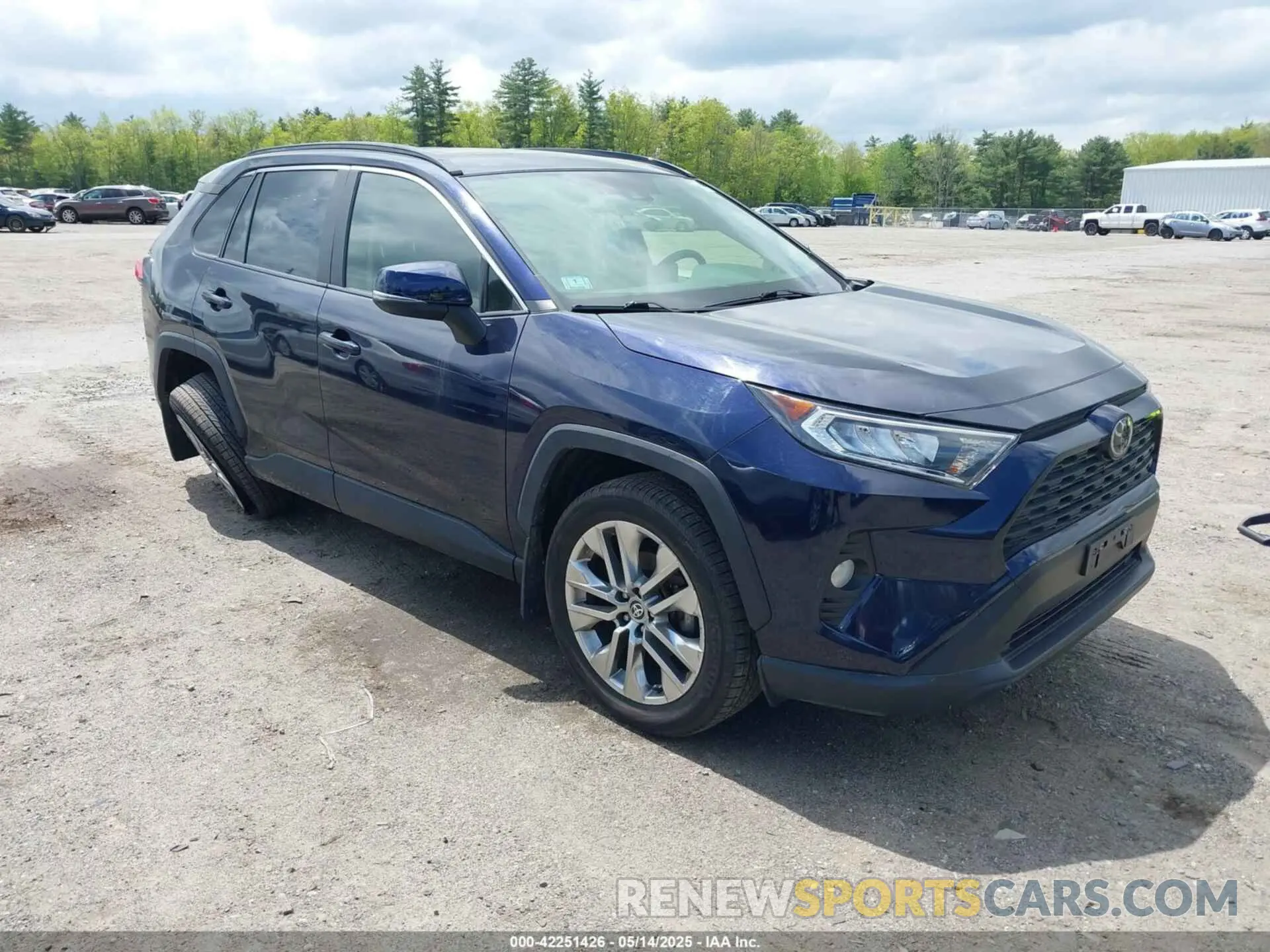 1 fotografías del automóvil dañado JTMA1RFV9LD067850 TOYOTA RAV4 2020