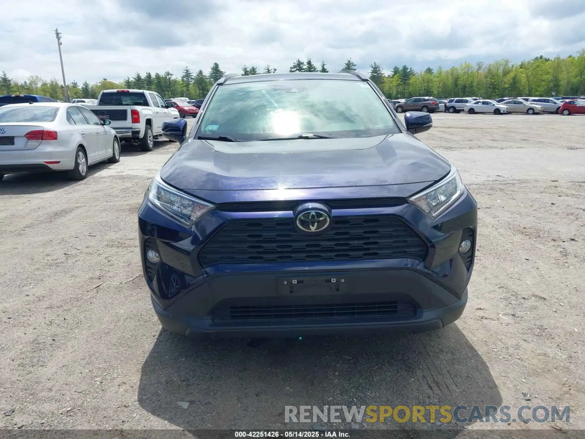 13 fotografías del automóvil dañado JTMA1RFV9LD067850 TOYOTA RAV4 2020