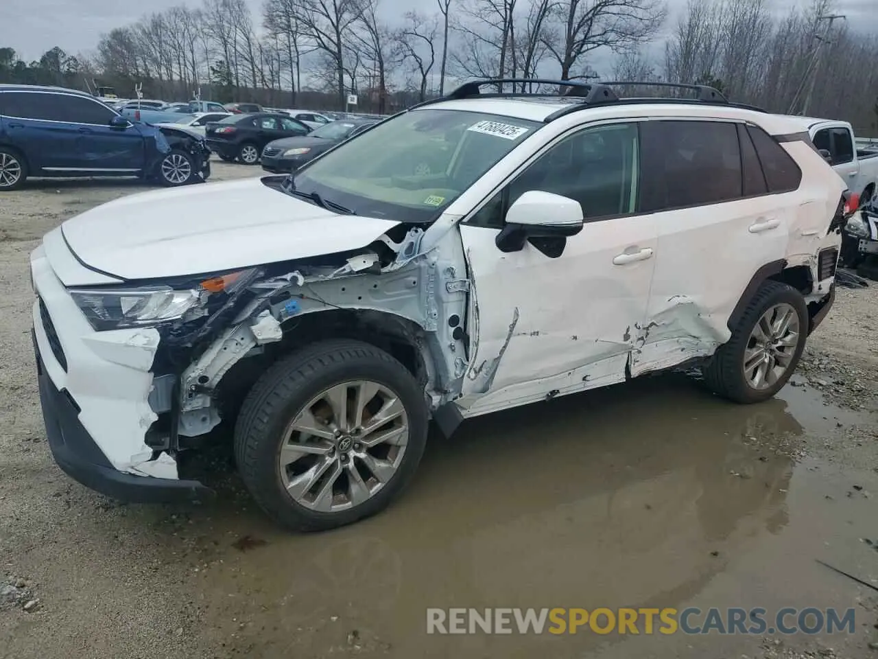 1 fotografías del automóvil dañado JTMA1RFVXLD528716 TOYOTA RAV4 2020