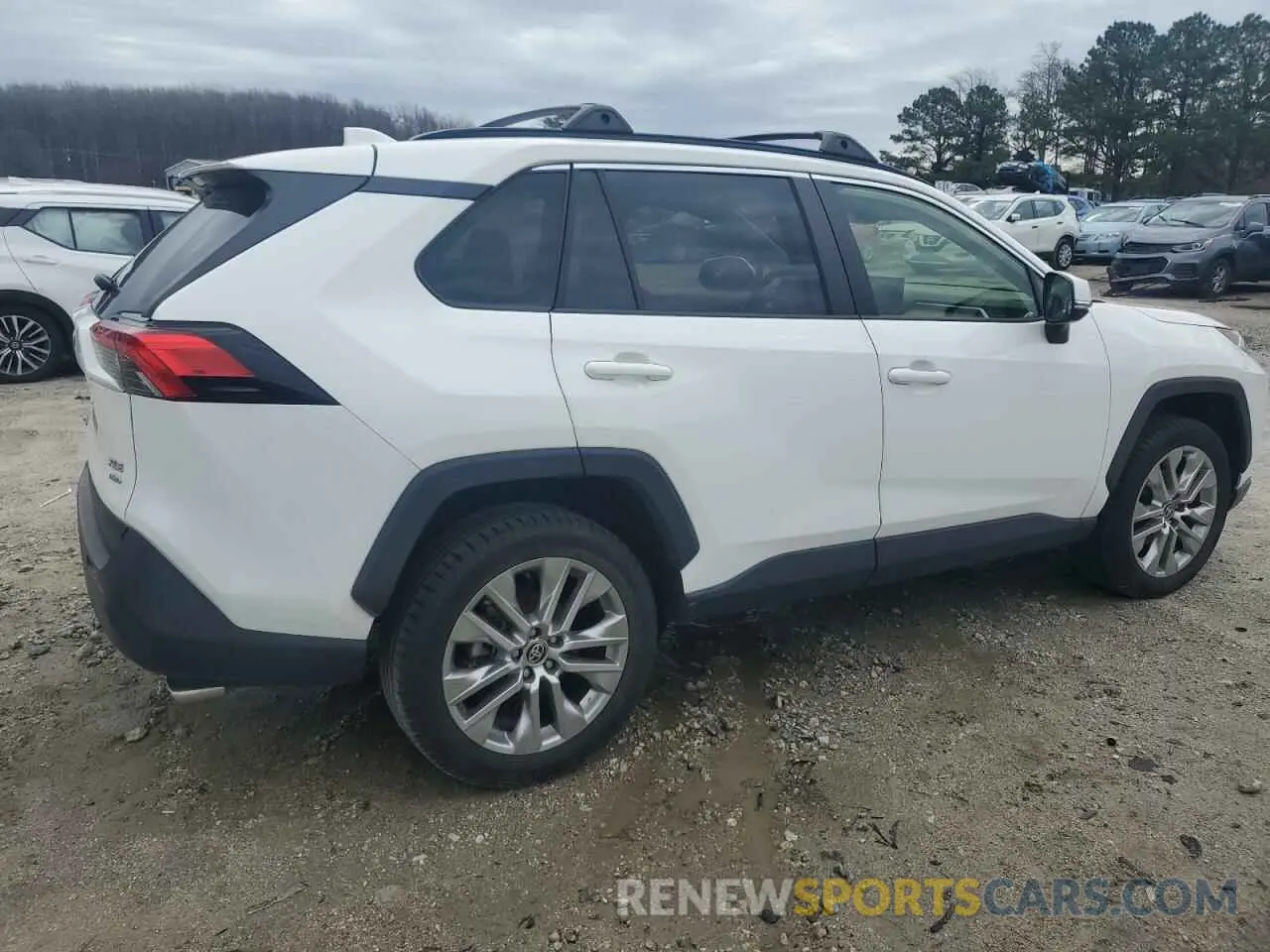 3 fotografías del automóvil dañado JTMA1RFVXLD528716 TOYOTA RAV4 2020