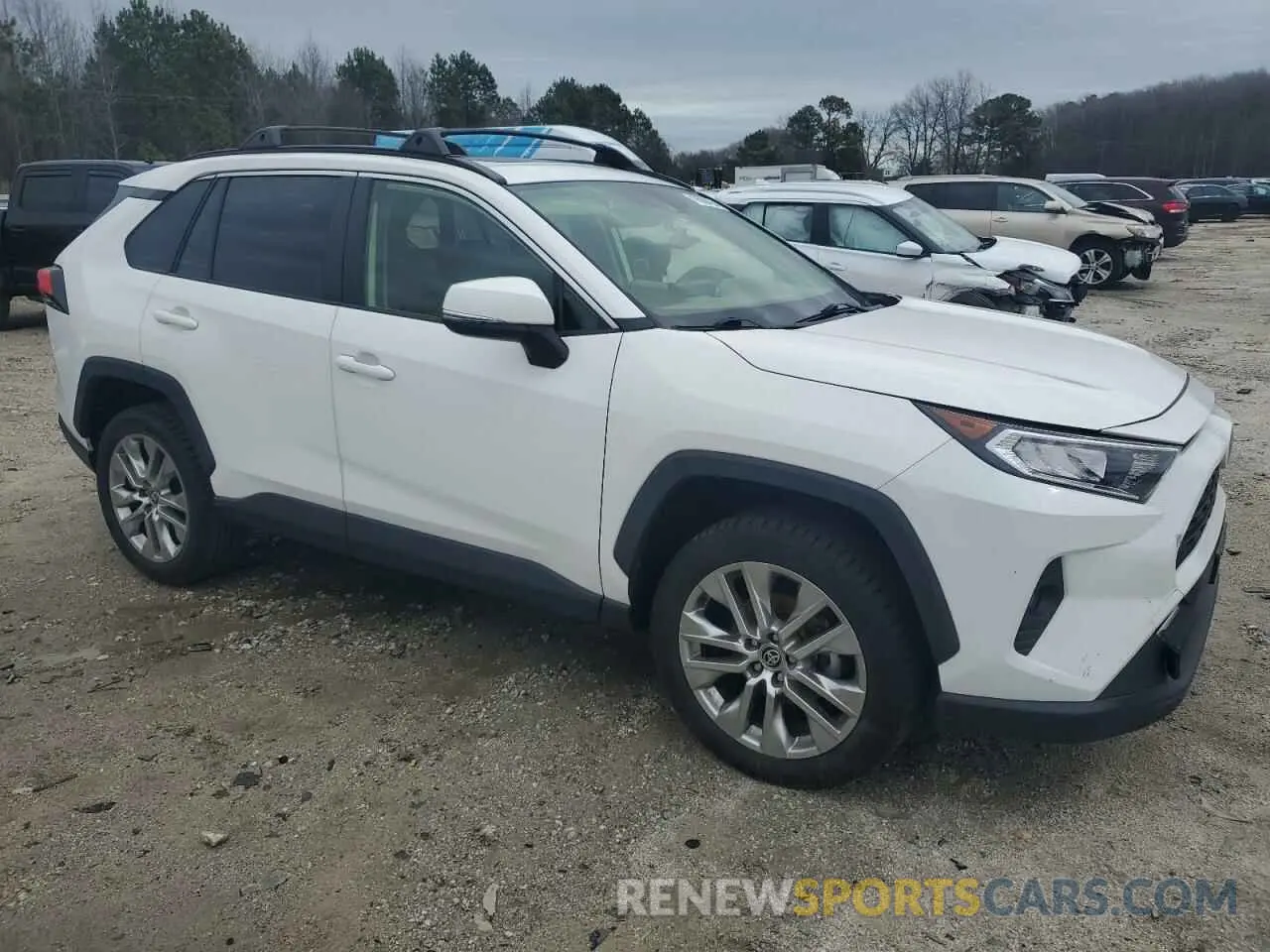 4 fotografías del automóvil dañado JTMA1RFVXLD528716 TOYOTA RAV4 2020