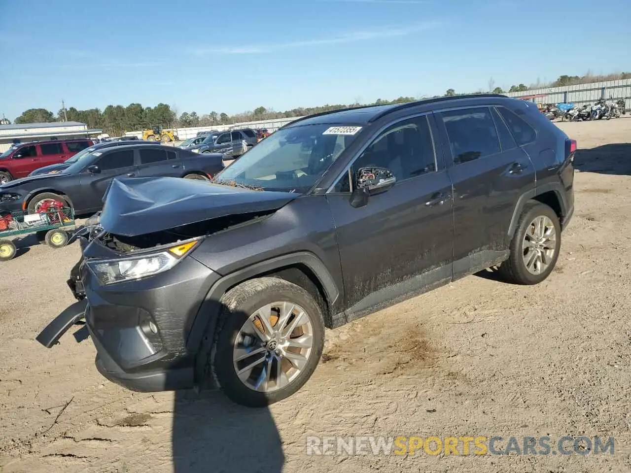 1 fotografías del automóvil dañado JTMC1RFV0LD047690 TOYOTA RAV4 2020