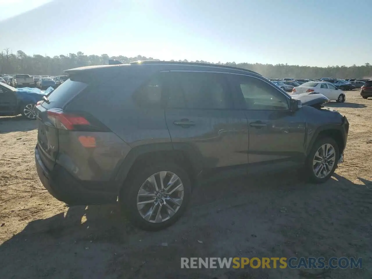 3 fotografías del automóvil dañado JTMC1RFV0LD047690 TOYOTA RAV4 2020