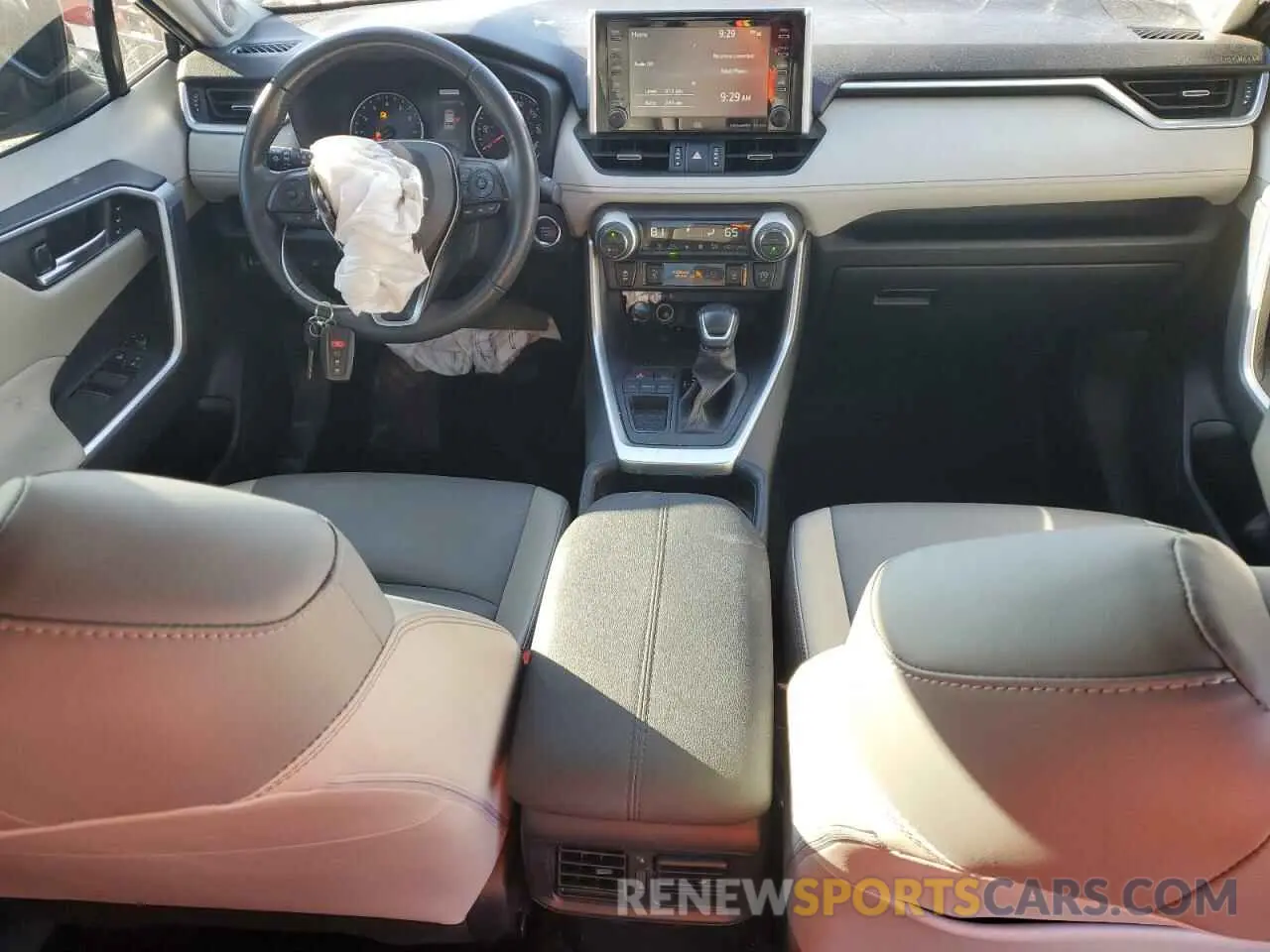 8 fotografías del automóvil dañado JTMC1RFV0LD047690 TOYOTA RAV4 2020
