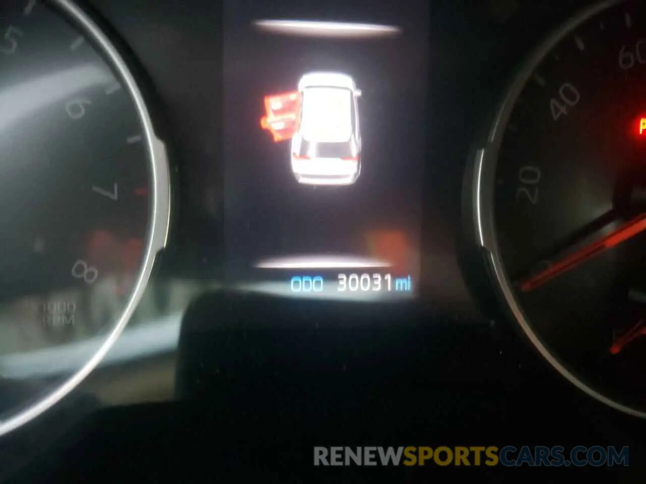 8 fotografías del automóvil dañado JTMC1RFV0LJ020457 TOYOTA RAV4 2020