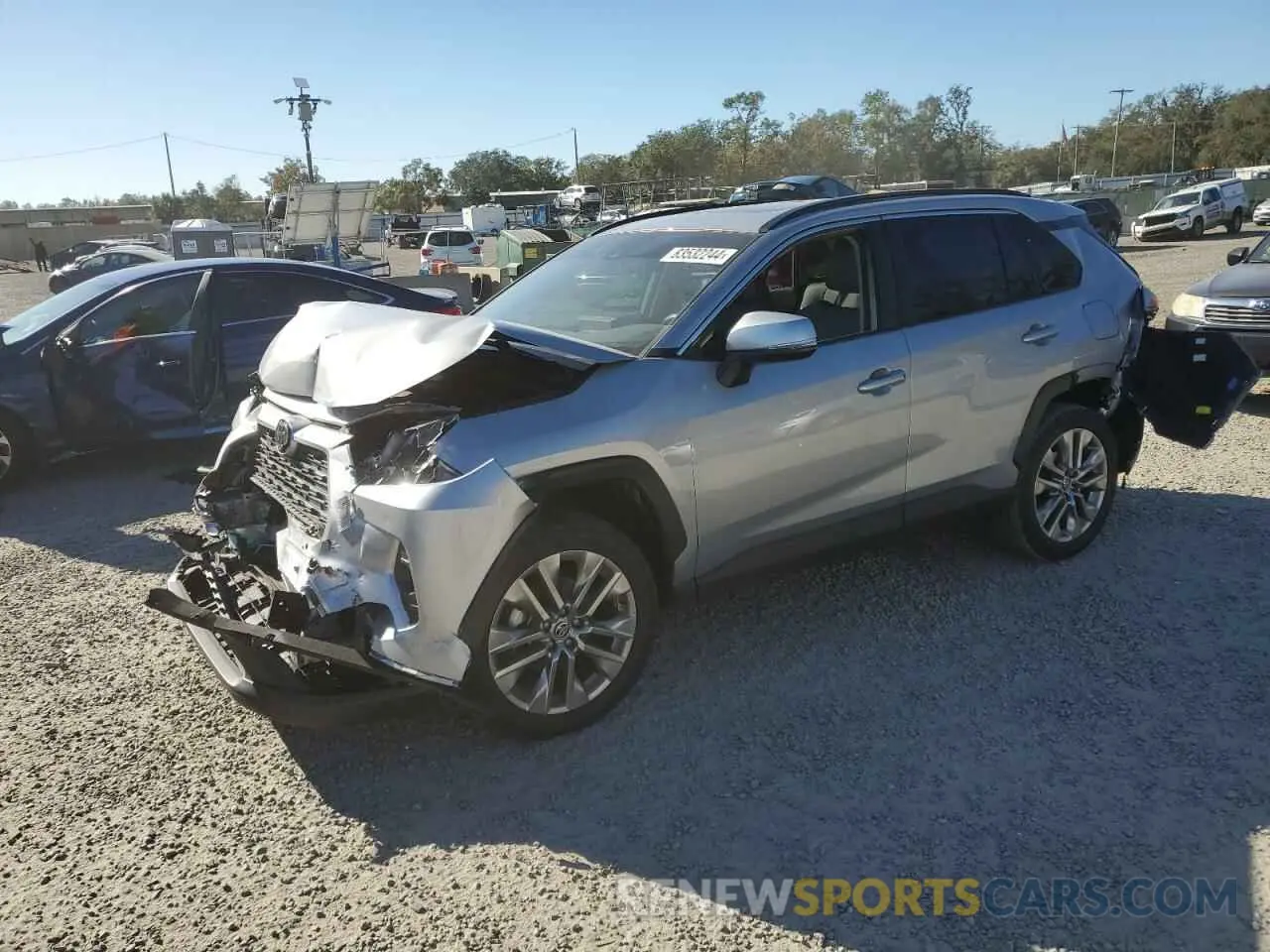 1 fotografías del automóvil dañado JTMC1RFV1LD517595 TOYOTA RAV4 2020