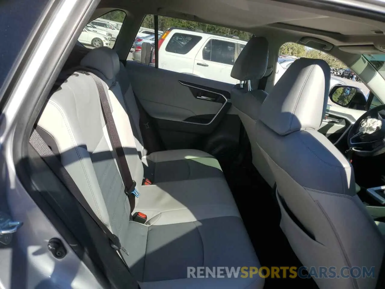 11 fotografías del automóvil dañado JTMC1RFV1LD517595 TOYOTA RAV4 2020