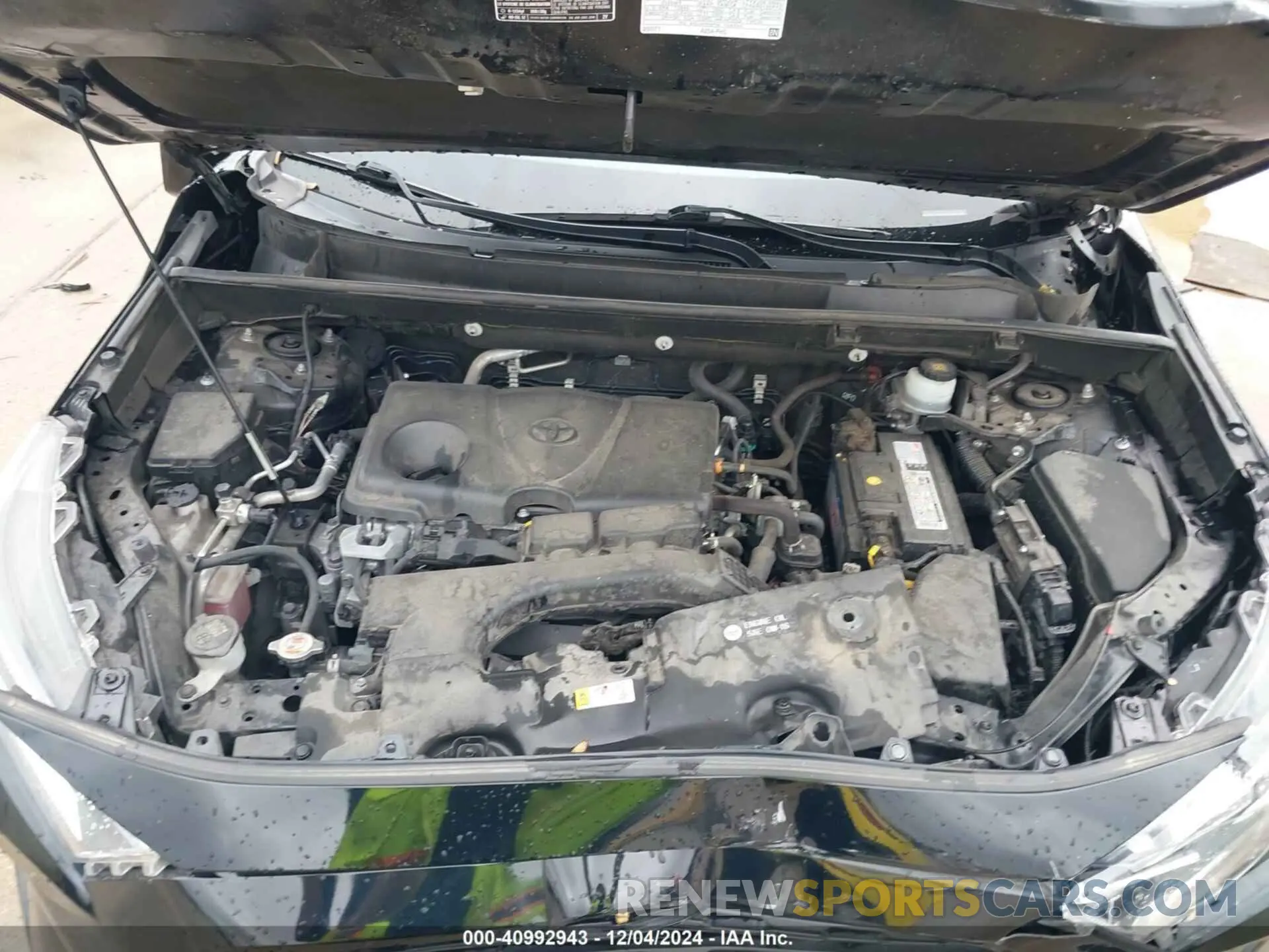 10 fotografías del automóvil dañado JTMC1RFV3LD060790 TOYOTA RAV4 2020