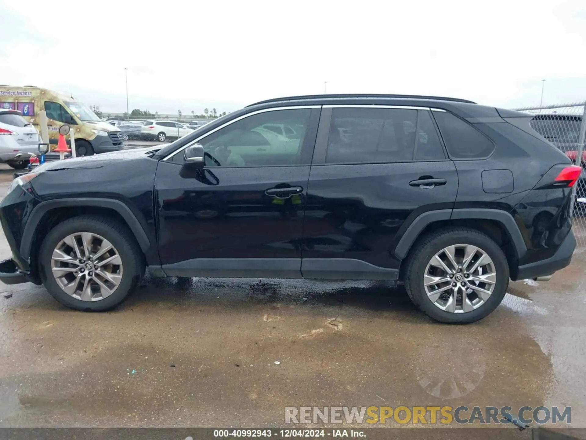 14 fotografías del automóvil dañado JTMC1RFV3LD060790 TOYOTA RAV4 2020