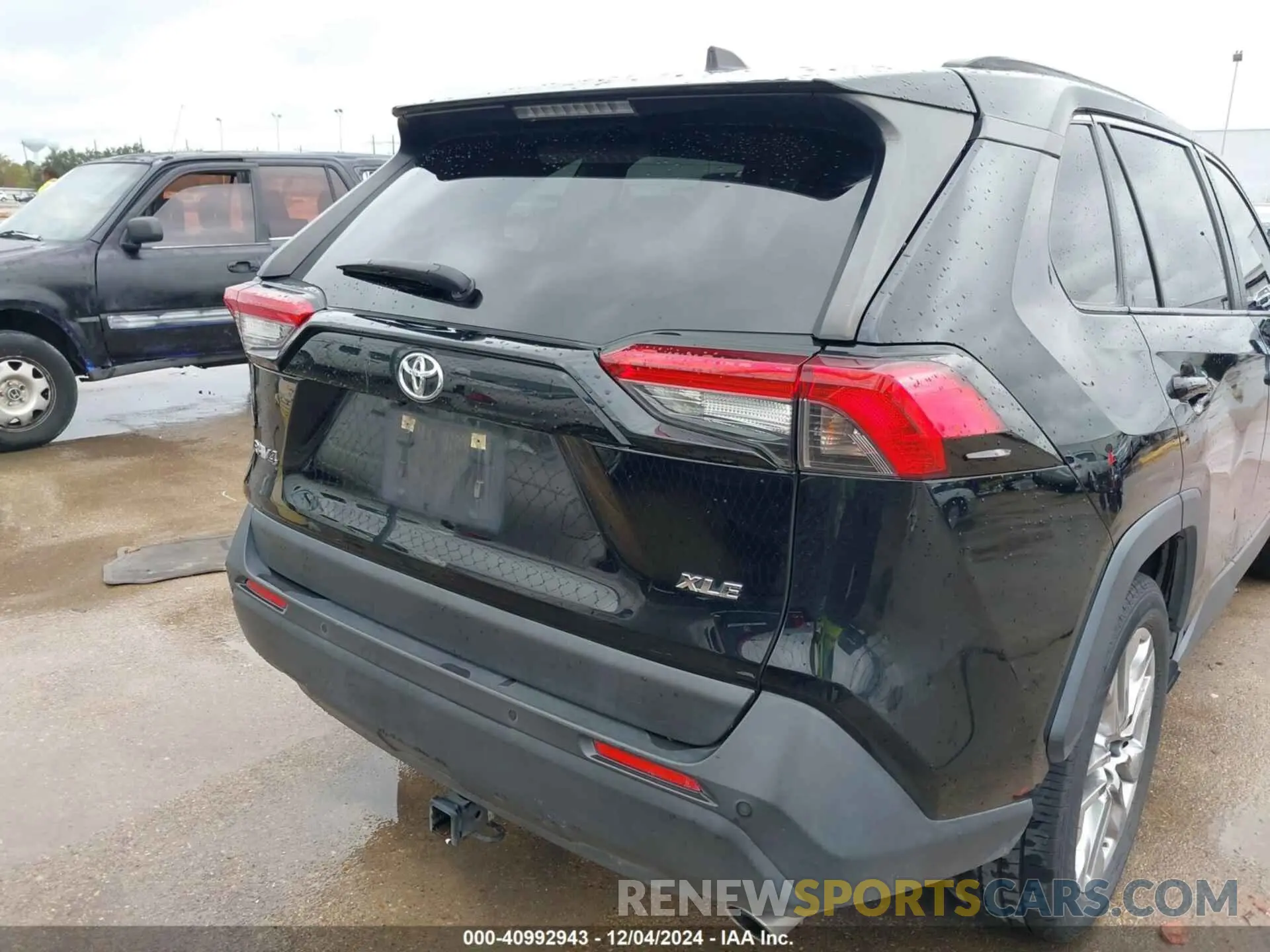 16 fotografías del automóvil dañado JTMC1RFV3LD060790 TOYOTA RAV4 2020