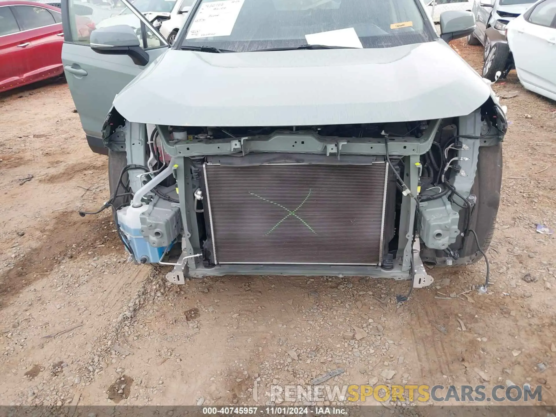 13 fotografías del automóvil dañado JTMC1RFV4LD048664 TOYOTA RAV4 2020