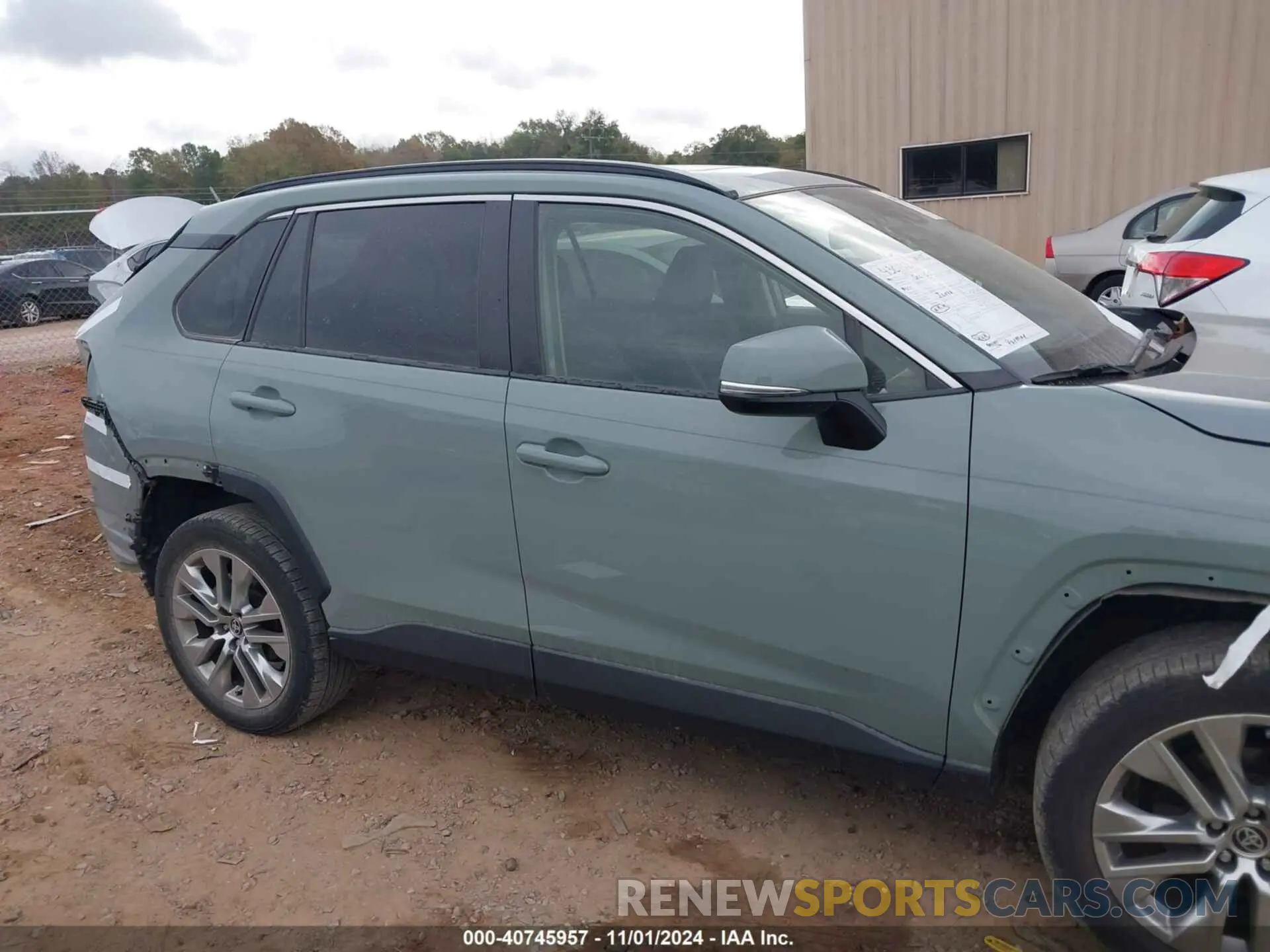 14 fotografías del automóvil dañado JTMC1RFV4LD048664 TOYOTA RAV4 2020