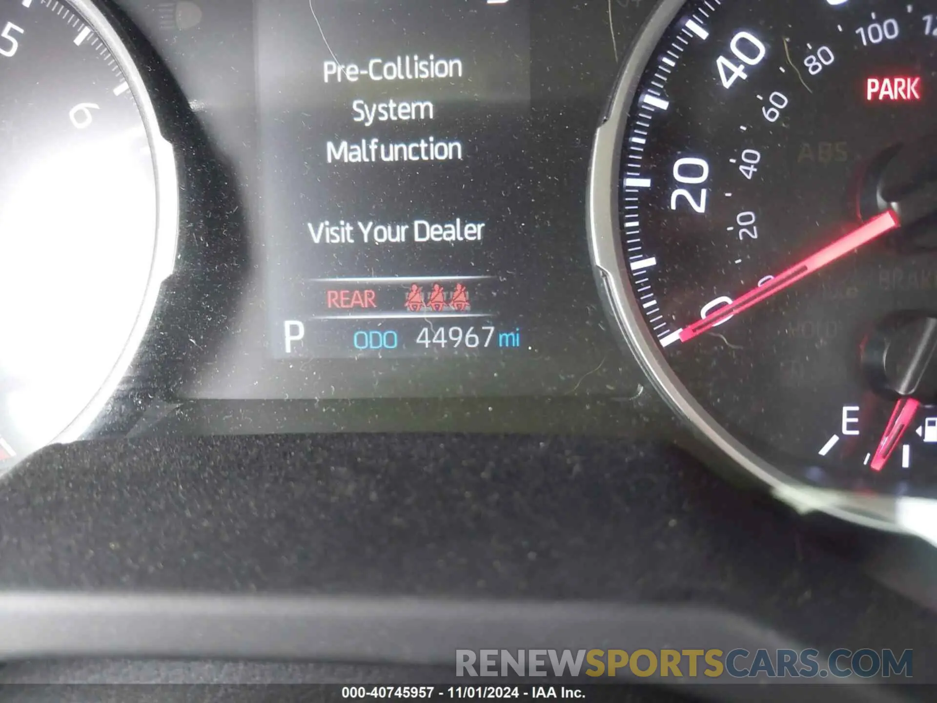 16 fotografías del automóvil dañado JTMC1RFV4LD048664 TOYOTA RAV4 2020