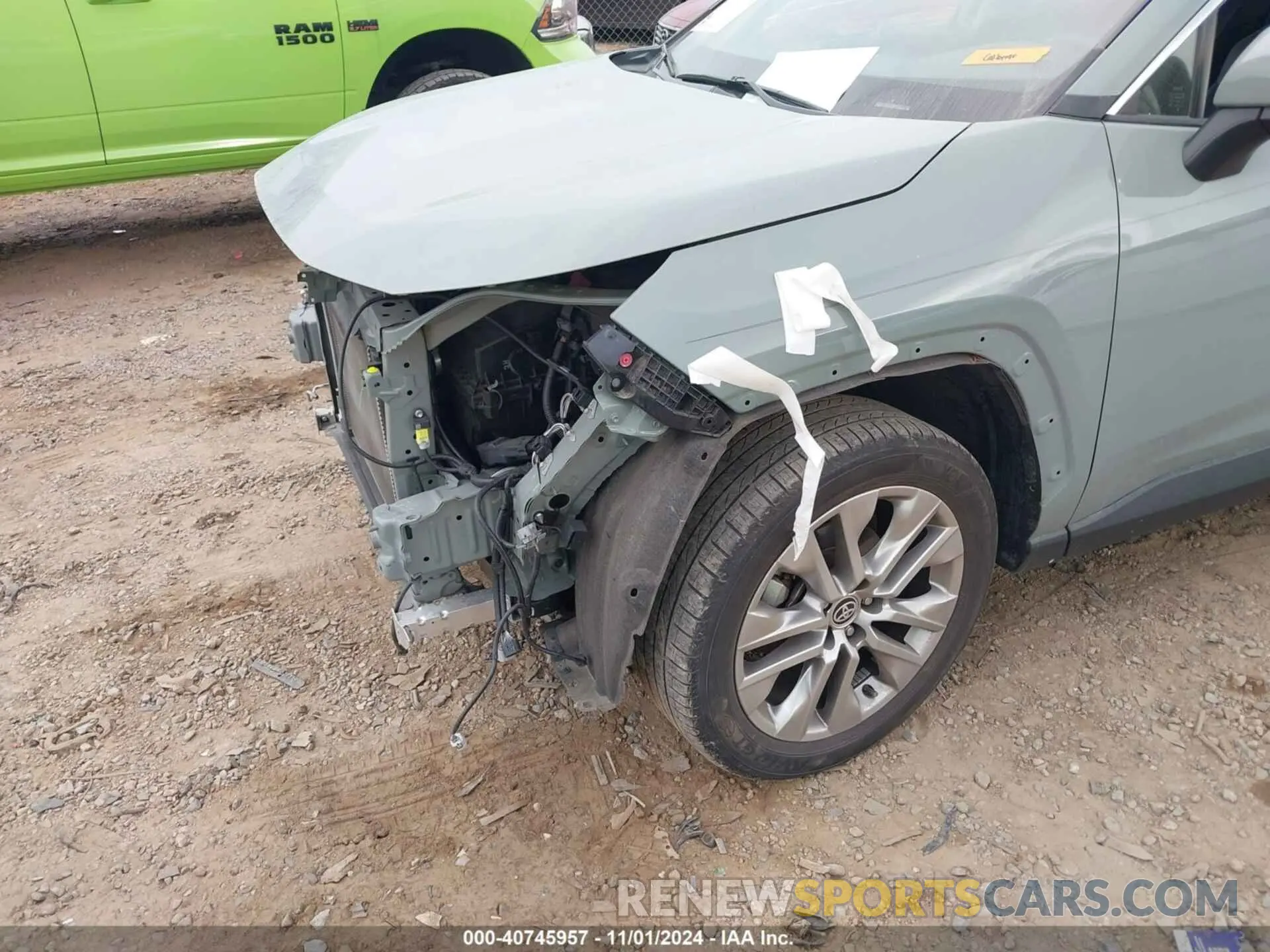 20 fotografías del automóvil dañado JTMC1RFV4LD048664 TOYOTA RAV4 2020