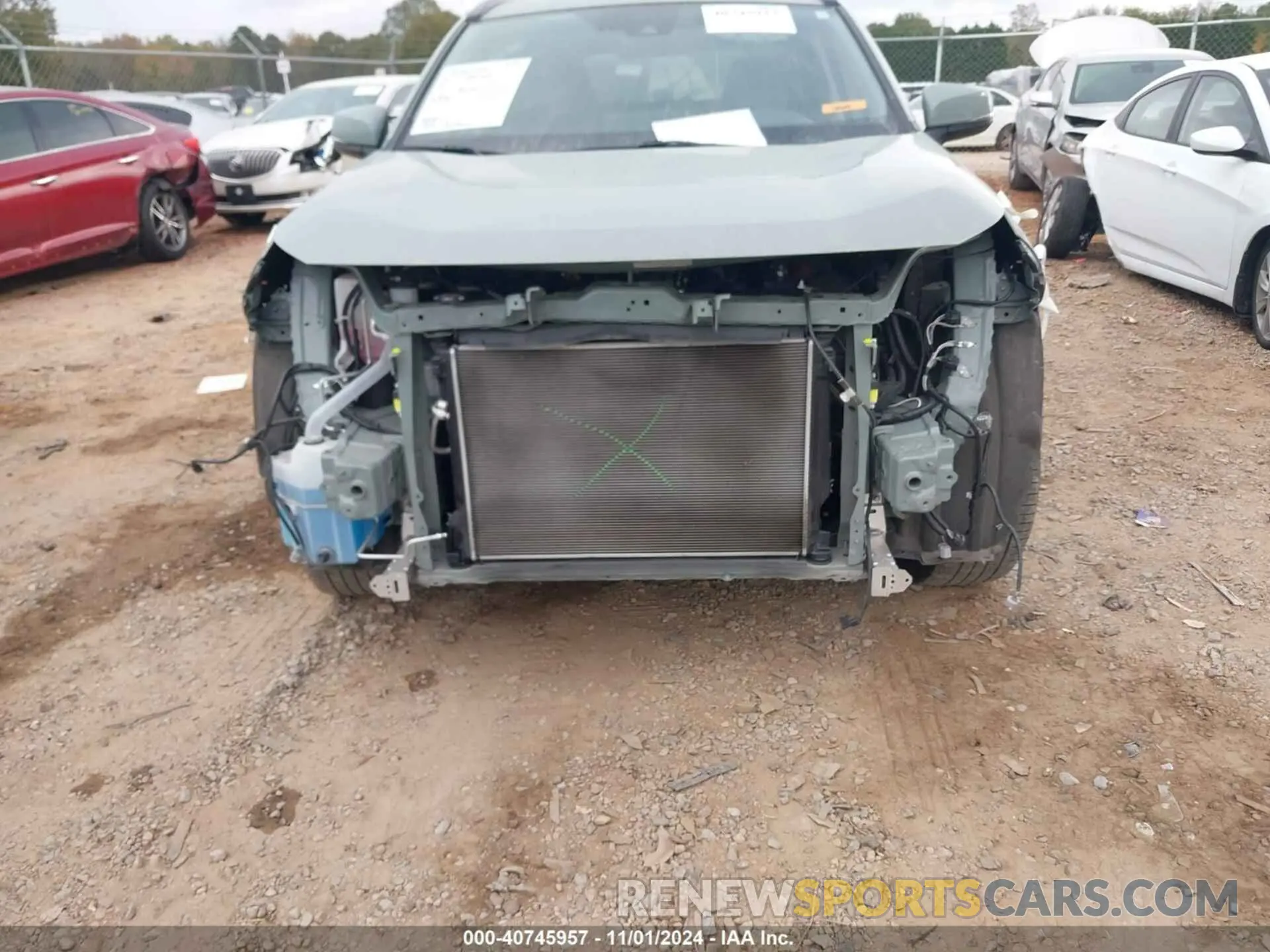 21 fotografías del automóvil dañado JTMC1RFV4LD048664 TOYOTA RAV4 2020