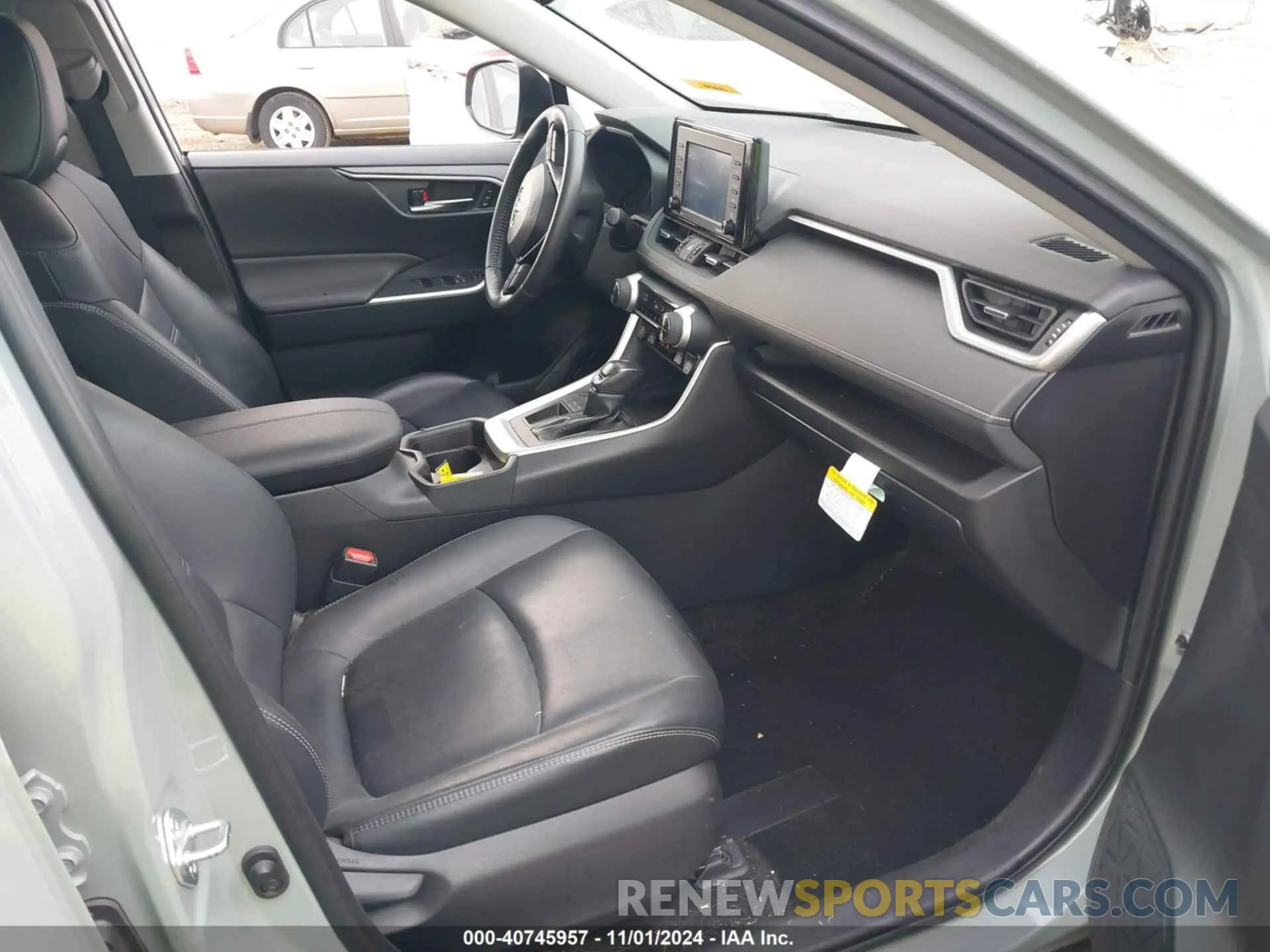 5 fotografías del automóvil dañado JTMC1RFV4LD048664 TOYOTA RAV4 2020
