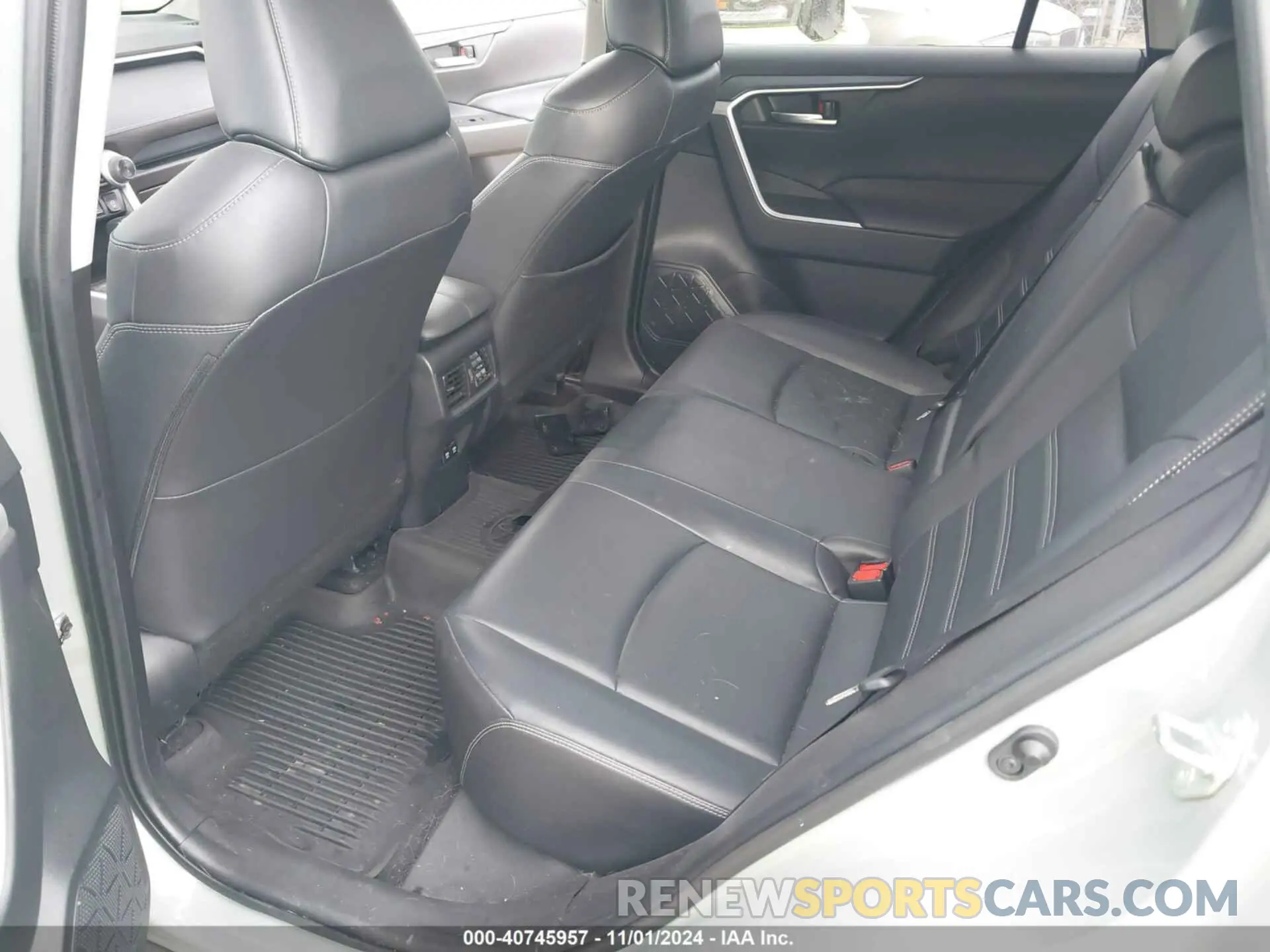 8 fotografías del automóvil dañado JTMC1RFV4LD048664 TOYOTA RAV4 2020