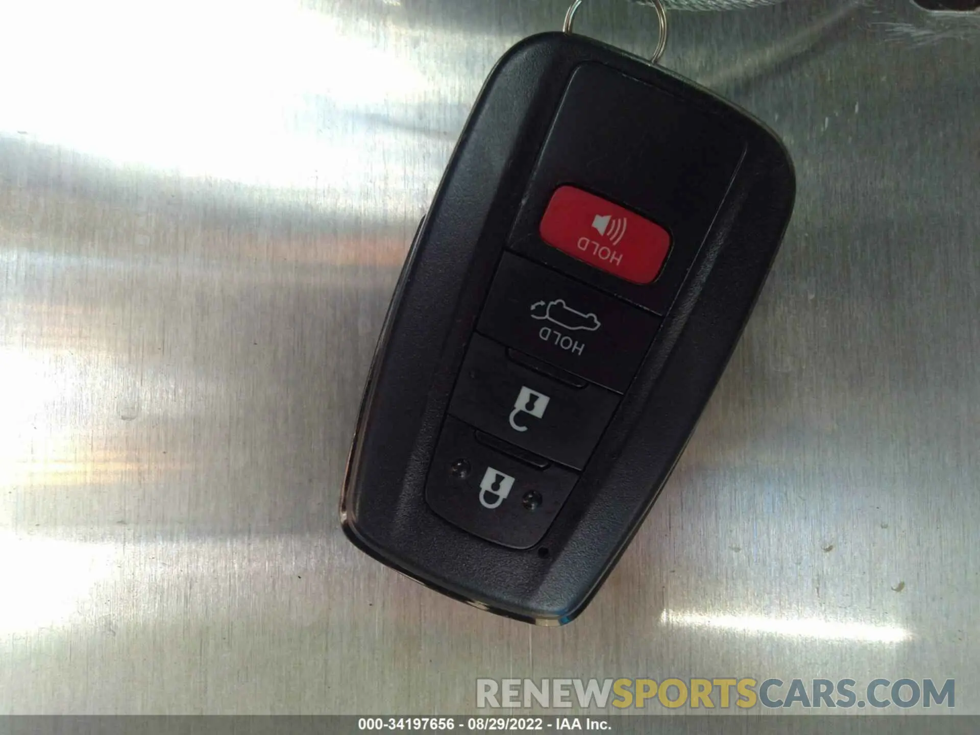 11 fotografías del automóvil dañado JTMC1RFV4LD054903 TOYOTA RAV4 2020