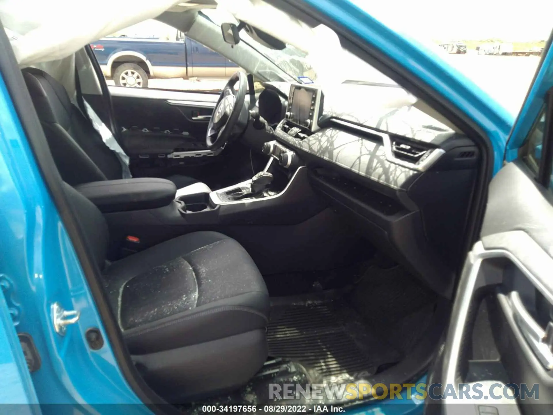 5 fotografías del automóvil dañado JTMC1RFV4LD054903 TOYOTA RAV4 2020