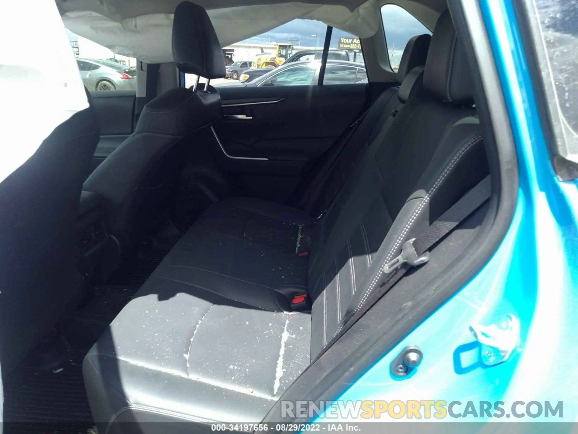 8 fotografías del automóvil dañado JTMC1RFV4LD054903 TOYOTA RAV4 2020