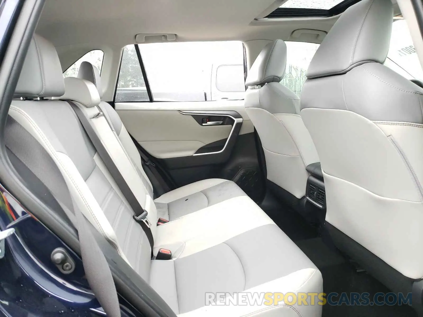 6 fotografías del automóvil dañado JTMC1RFV4LJ021854 TOYOTA RAV4 2020