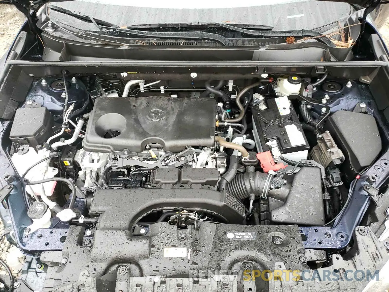 7 fotografías del automóvil dañado JTMC1RFV4LJ021854 TOYOTA RAV4 2020