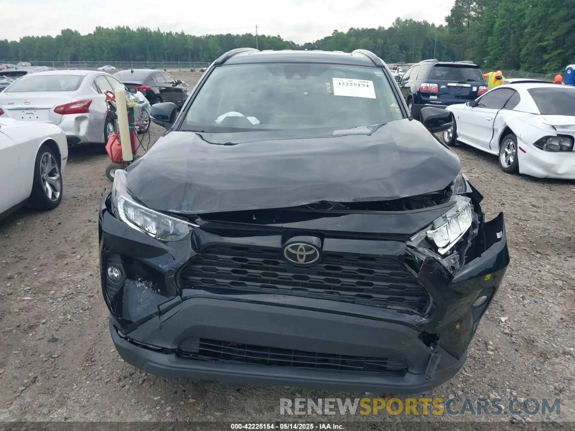 12 fotografías del automóvil dañado JTMC1RFV5LD046163 TOYOTA RAV4 2020