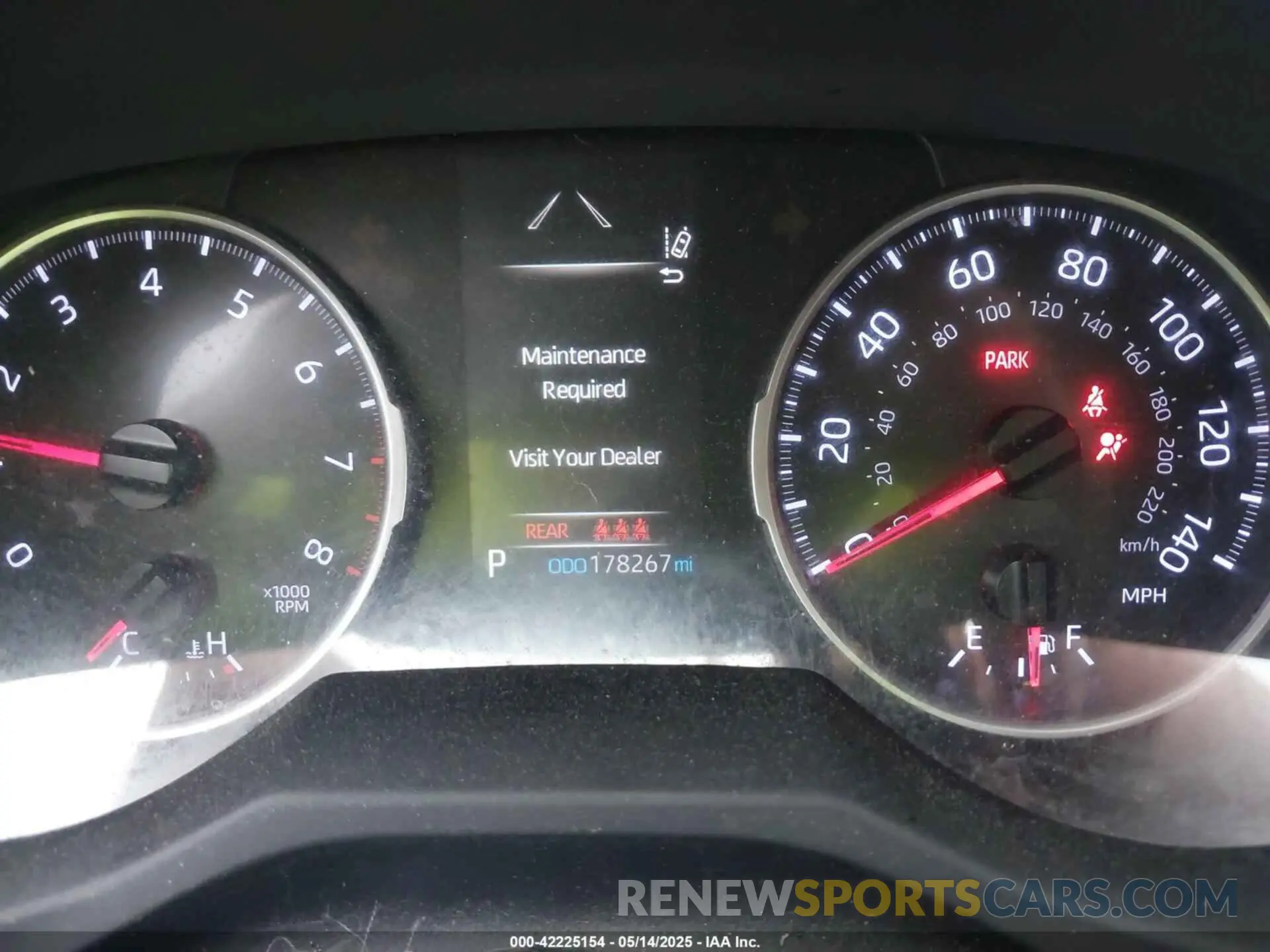 15 fotografías del automóvil dañado JTMC1RFV5LD046163 TOYOTA RAV4 2020